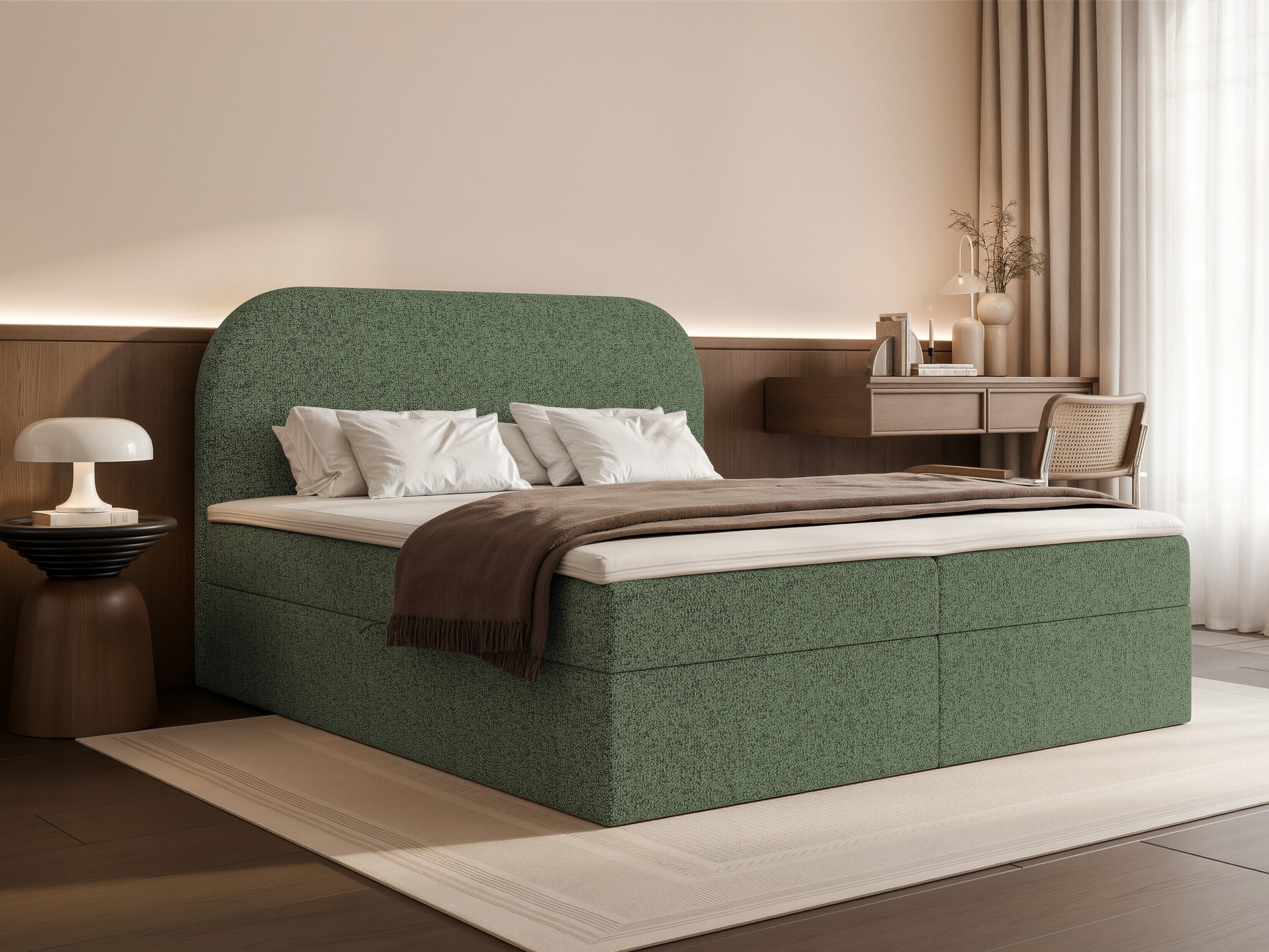 Boxspringbett Martinez 131 (Puente 34)