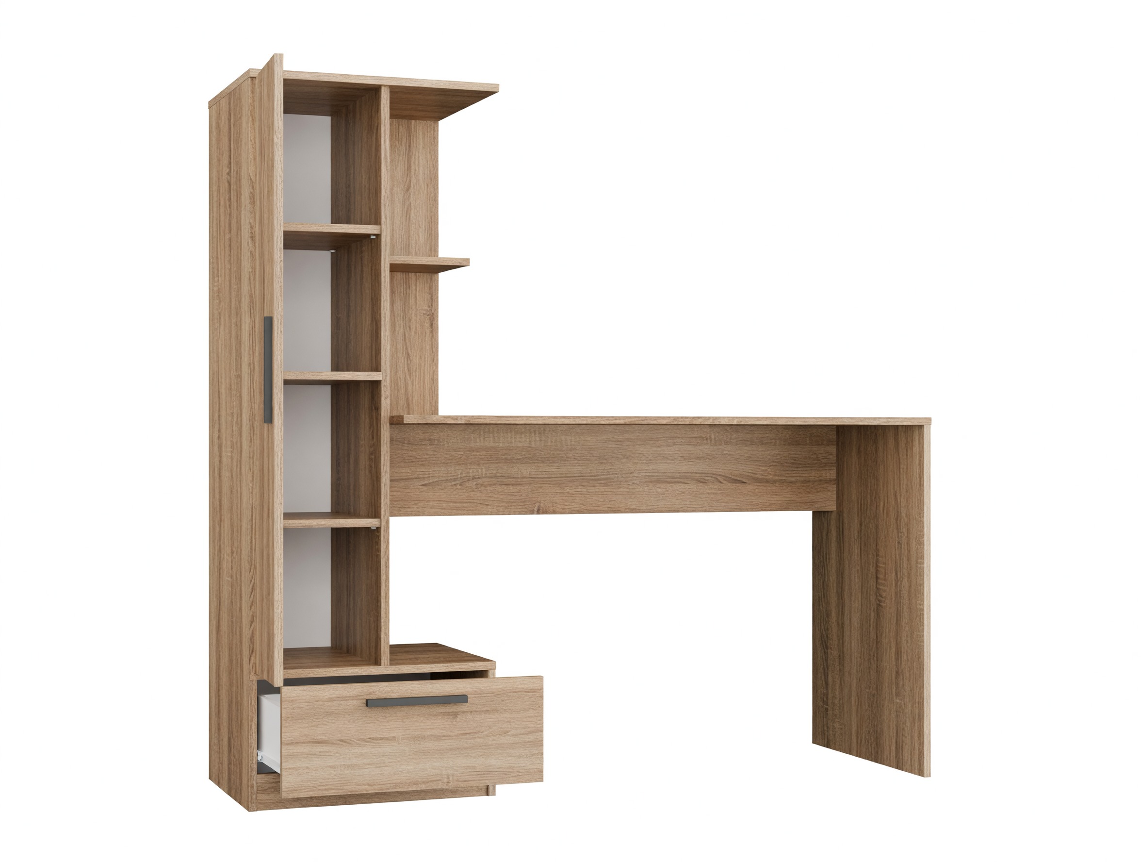Bürotisch Mandeville 321 (Sonoma Eichenholzoptik)