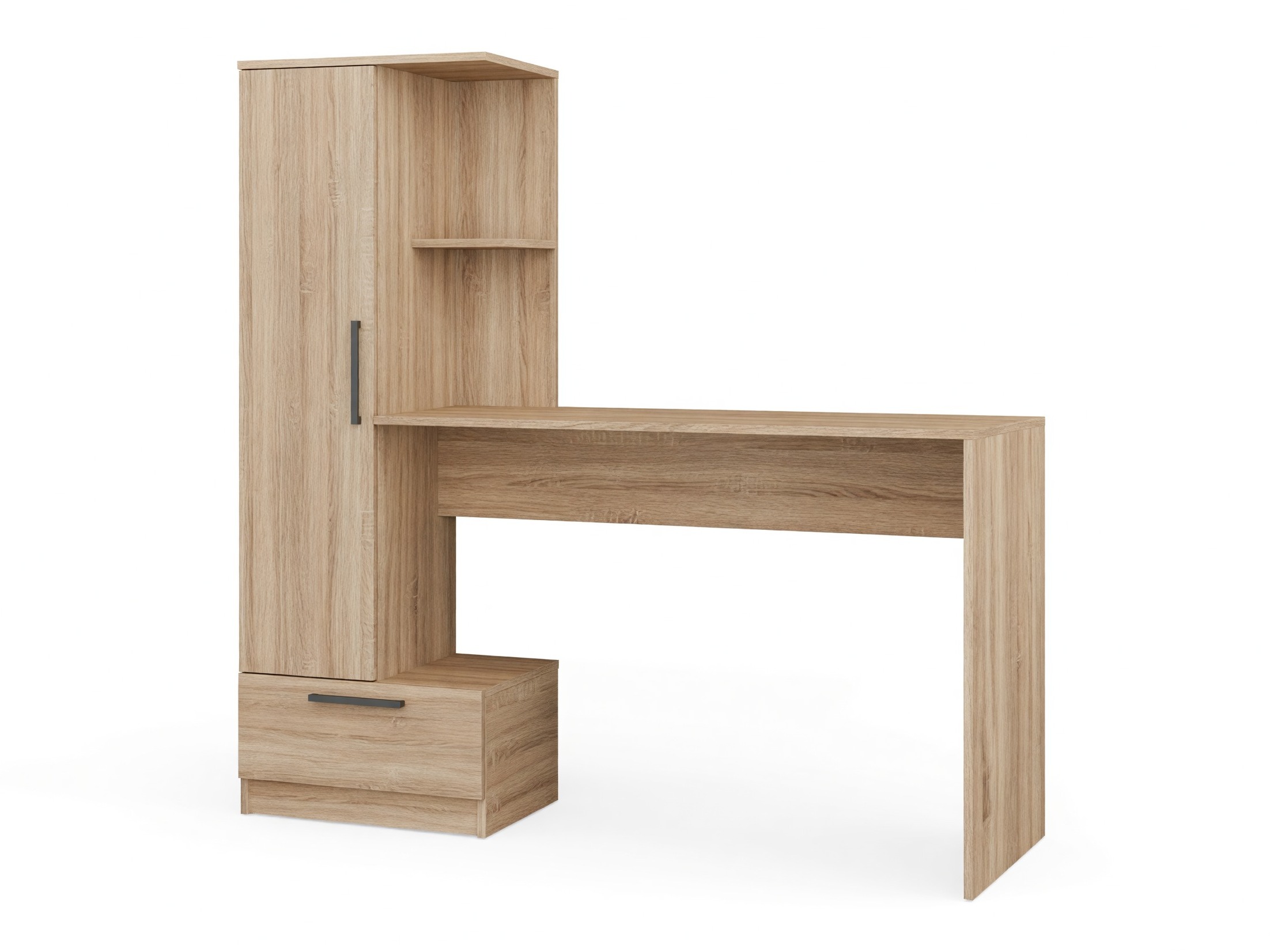 Bürotisch Mandeville 321 (Sonoma Eichenholzoptik)
