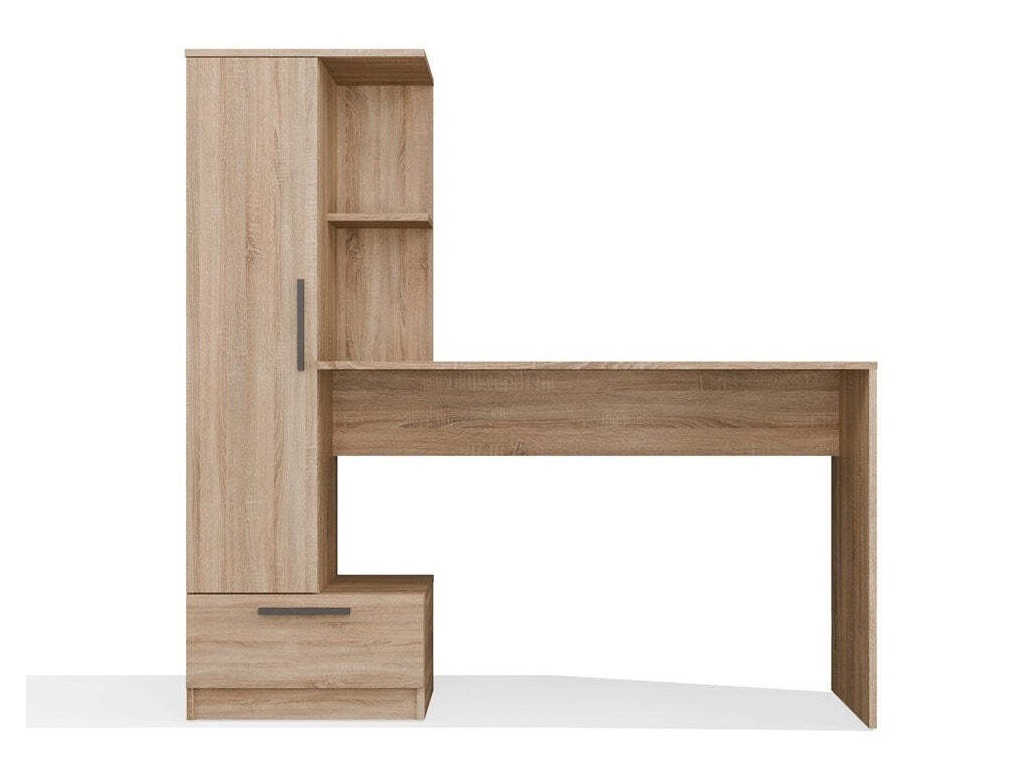 Bürotisch Mandeville 321 (Sonoma Eichenholzoptik)