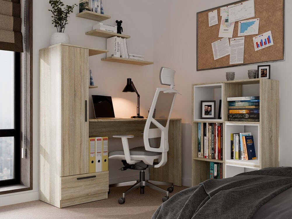 Bürotisch Mandeville 321 (Sonoma Eichenholzoptik)