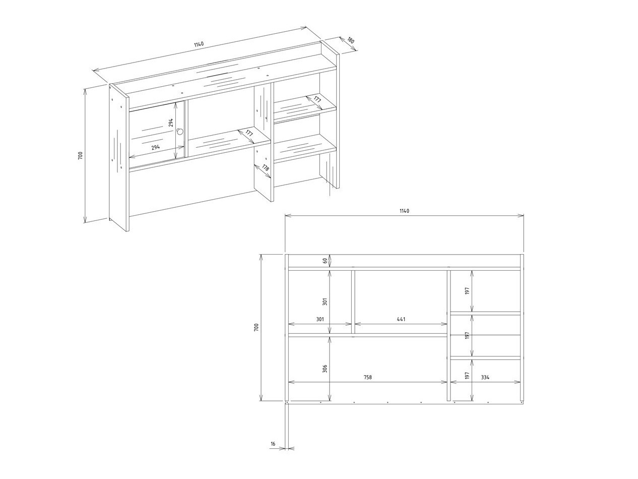 Bürotisch Mandeville 367