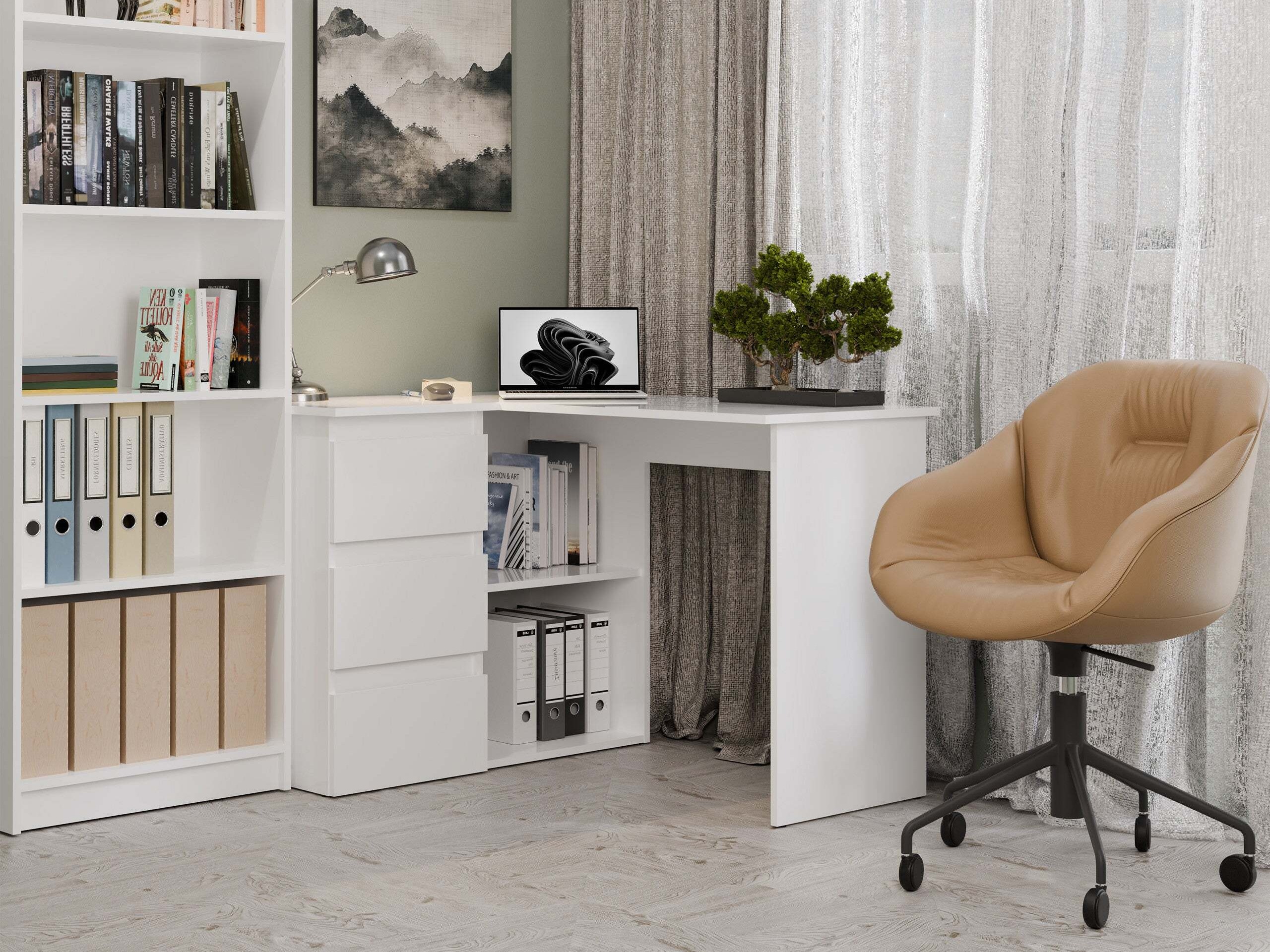 Eckschreibtisch Mandeville 365 (Links)