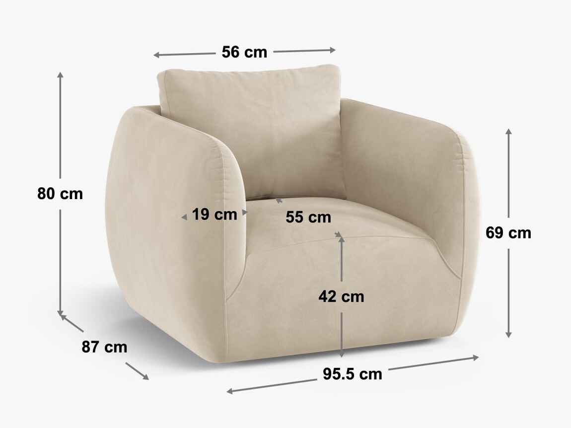 Sessel Beckley 354 (Baloo 2073)