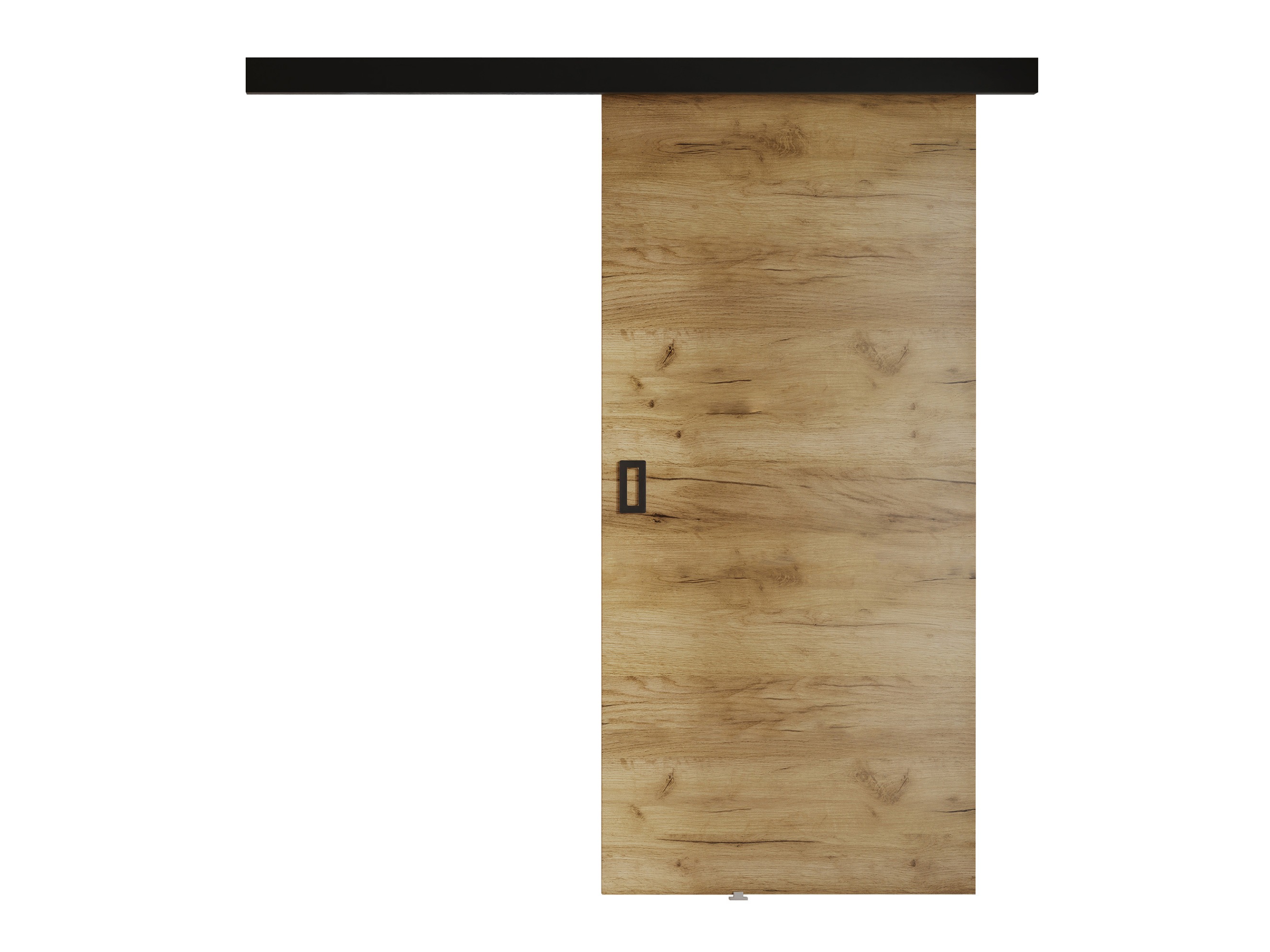 Schwebetür Dover 169 (Craft eichenholzoptik)