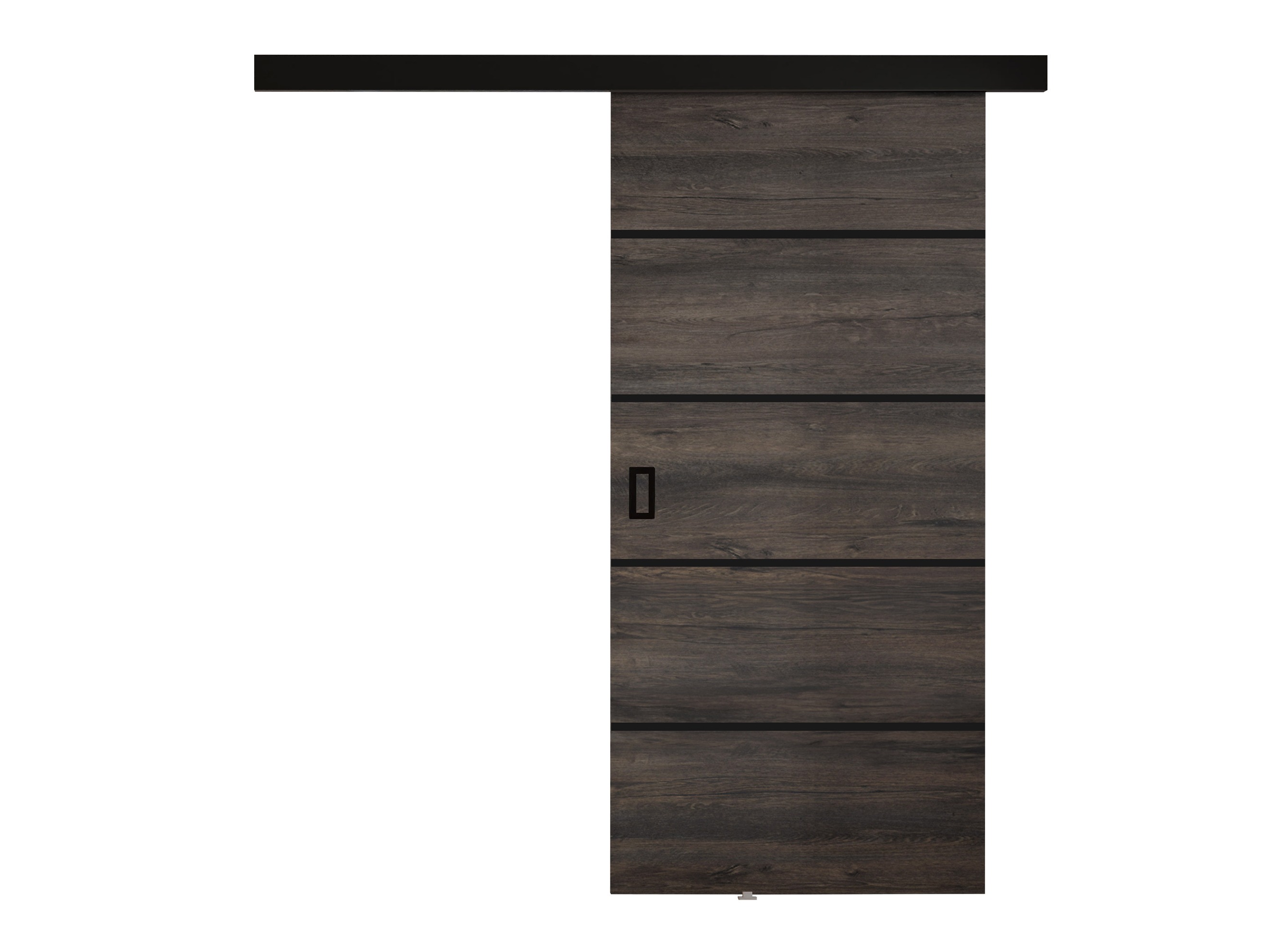 Schwebetür Dover 171 (Esche dunkel)