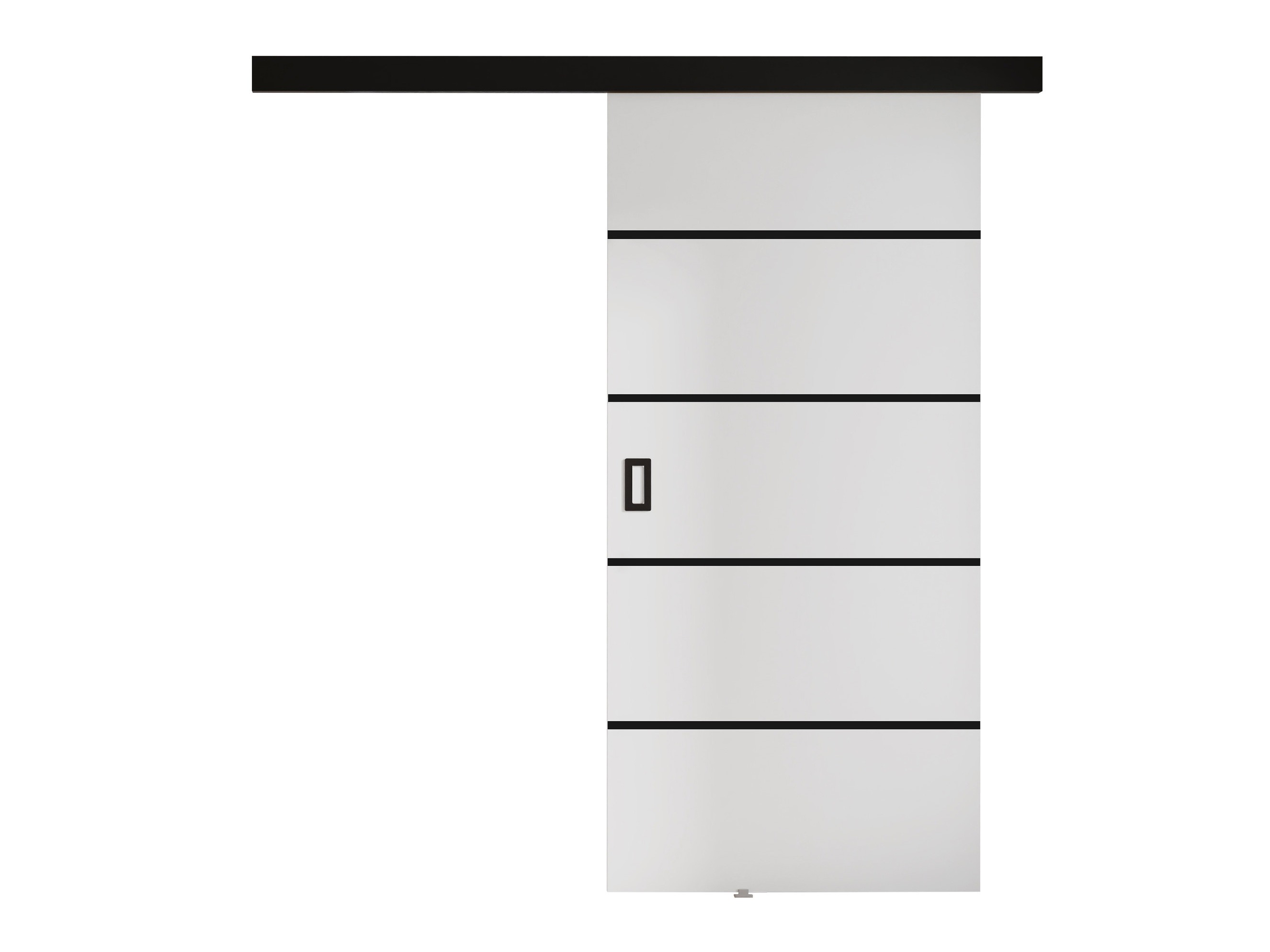 Schwebetür Dover 171 (Weiß)