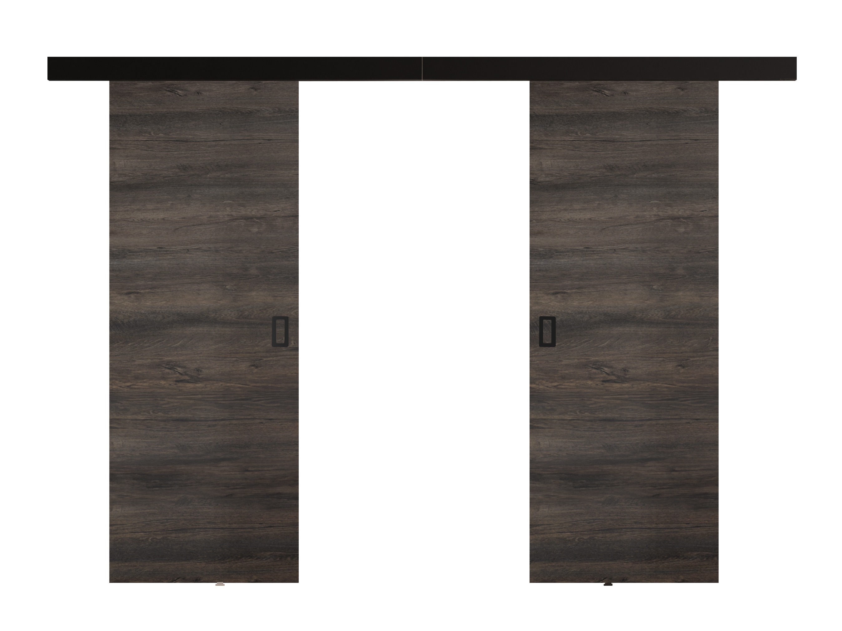 Schwebetür Dover 198 (Esche dunkel)