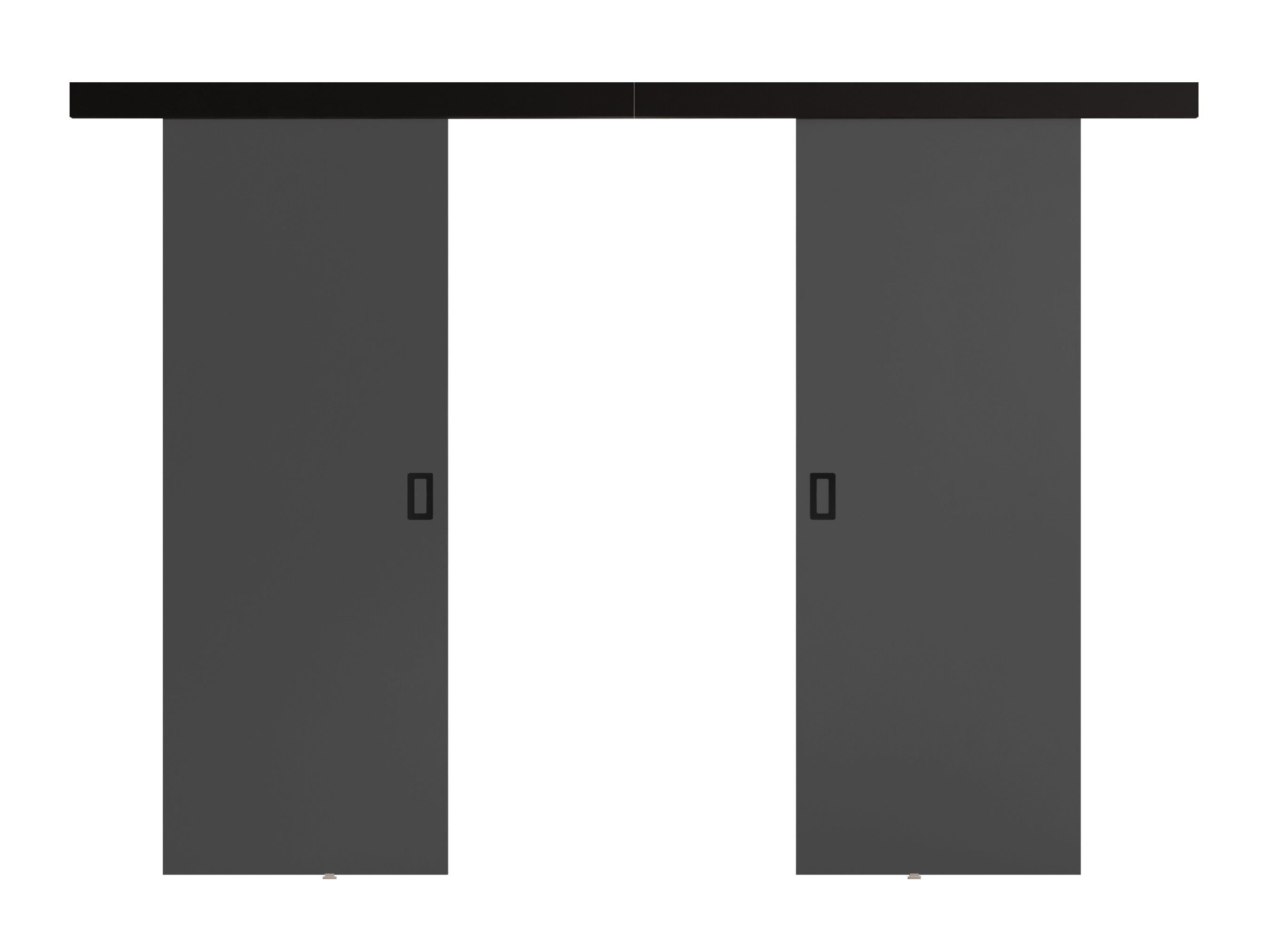 Schwebetür Dover 198 (Graphit)