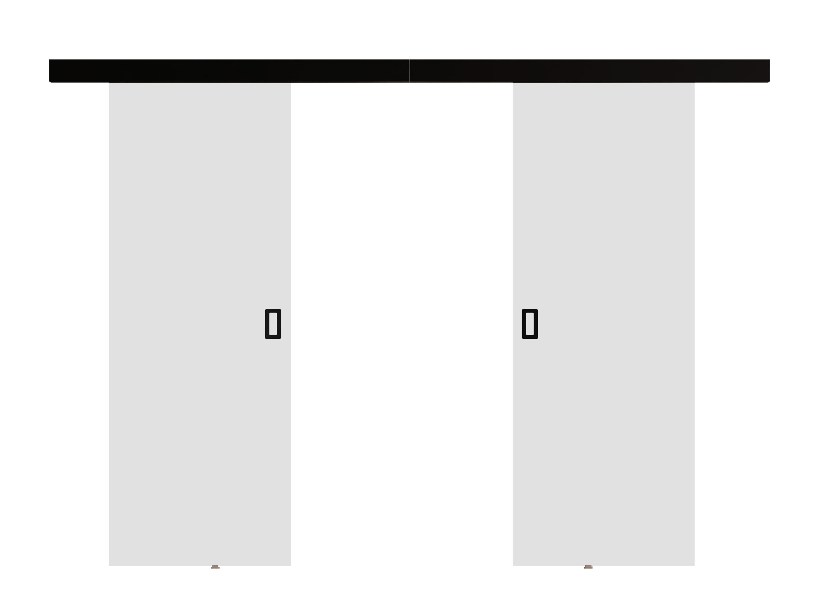 Schwebetür Dover 199 (Weiß)