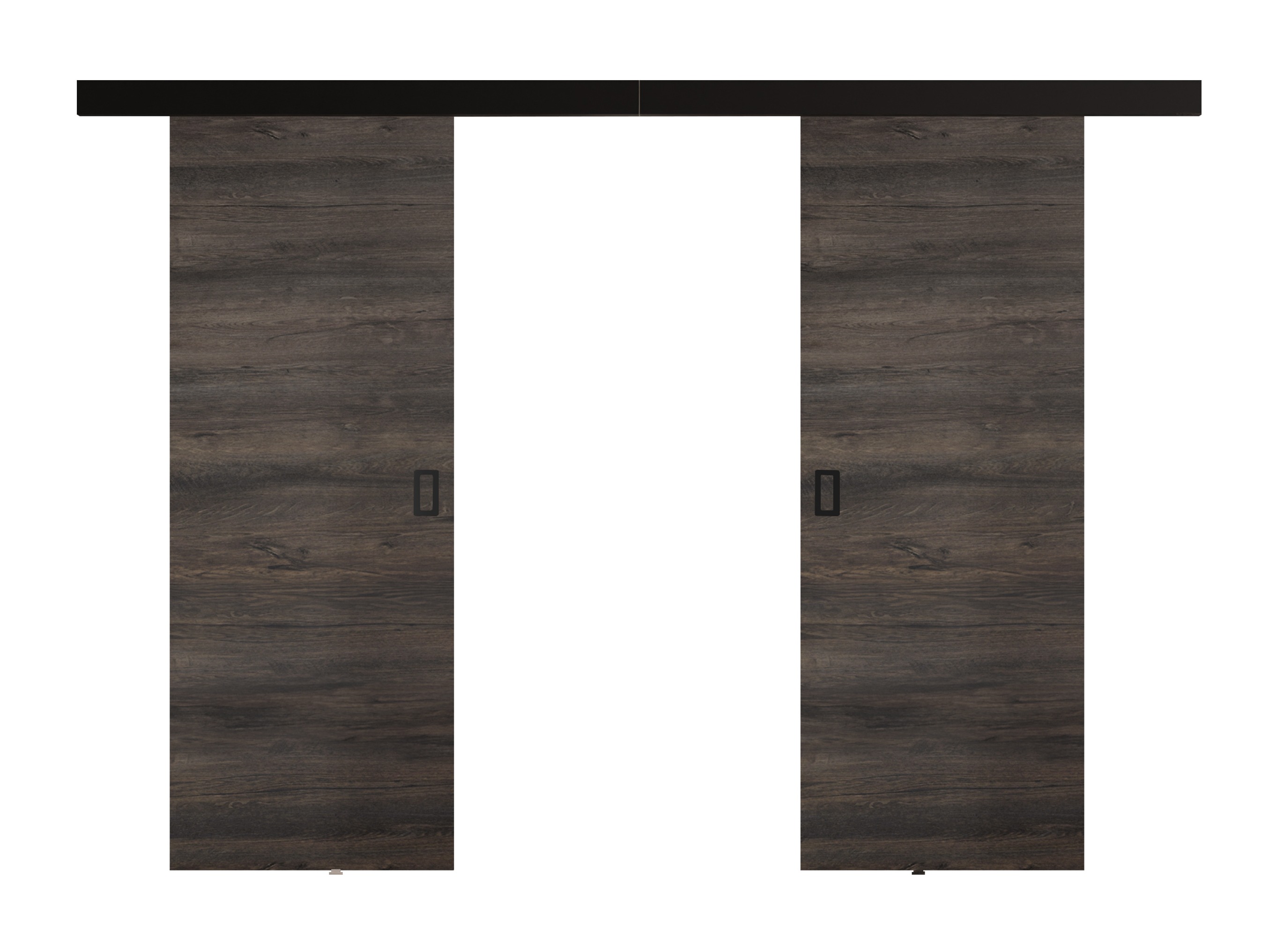 Schwebetür Dover 200 (Esche dunkel)