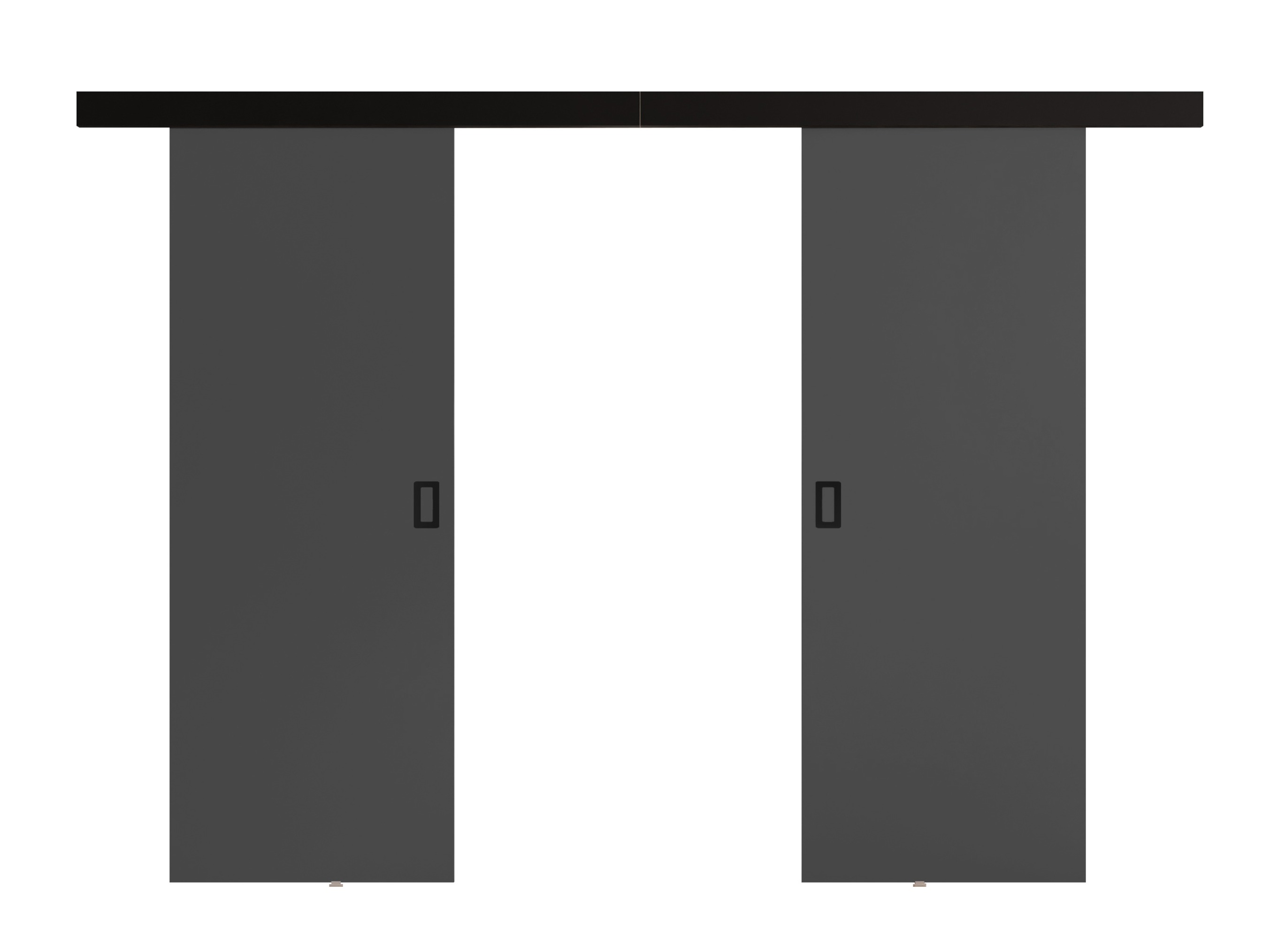 Schwebetür Dover 200 (Graphit)
