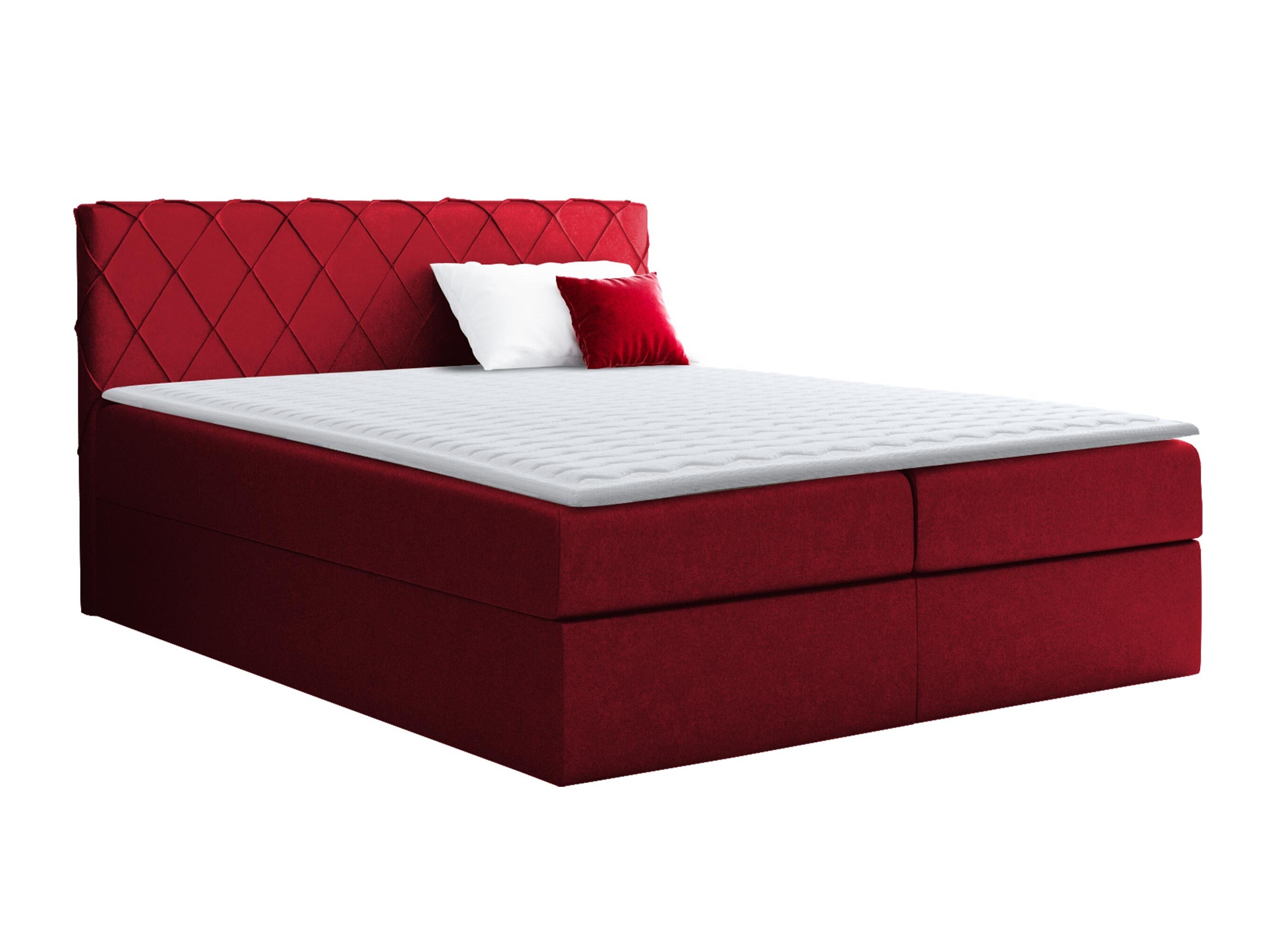 Boxspringbett Genus (Velluto 7)