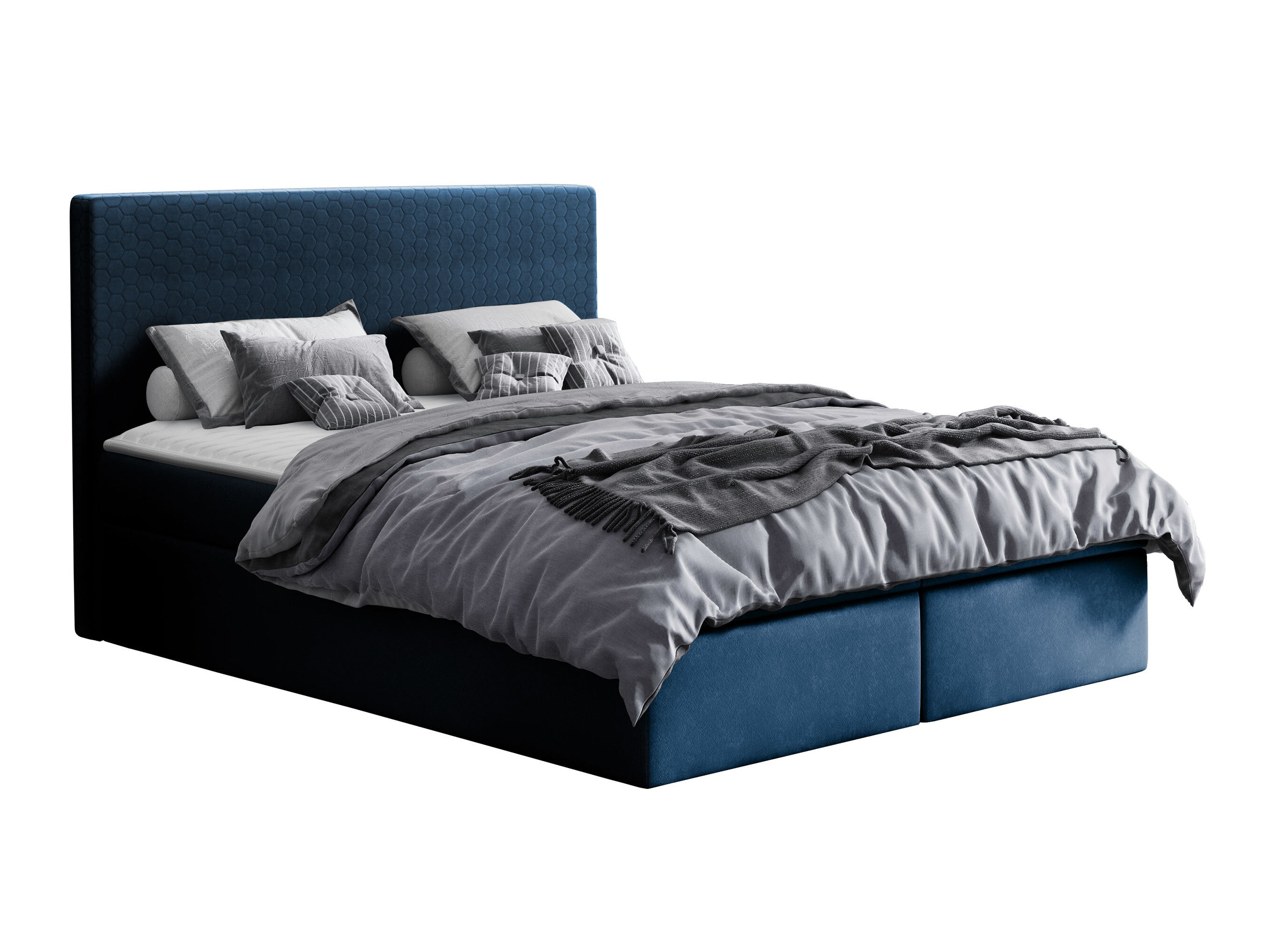 Boxspringbett Nix (Velluto 11)