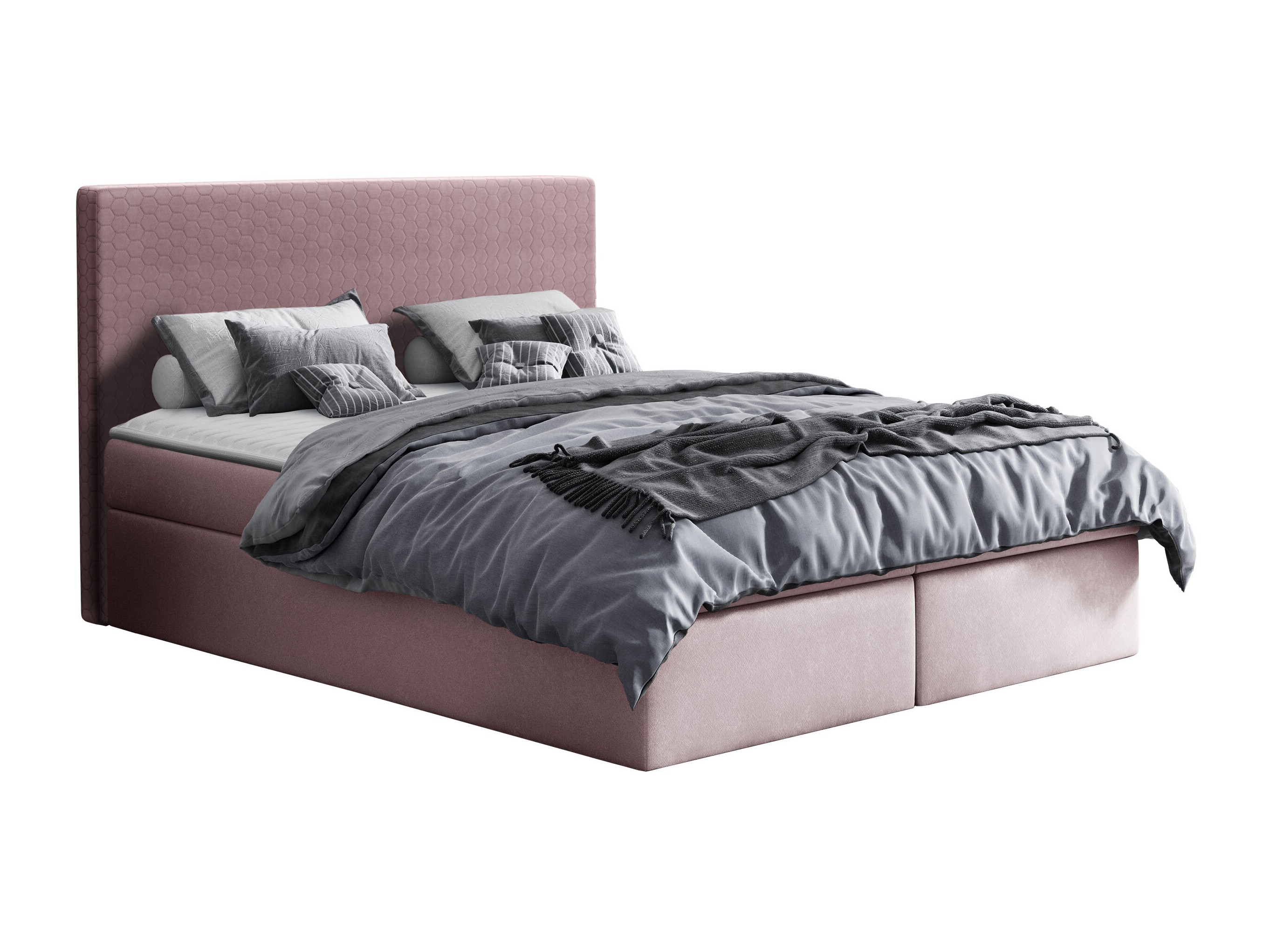 Boxspringbett Nix (Velluto 14)
