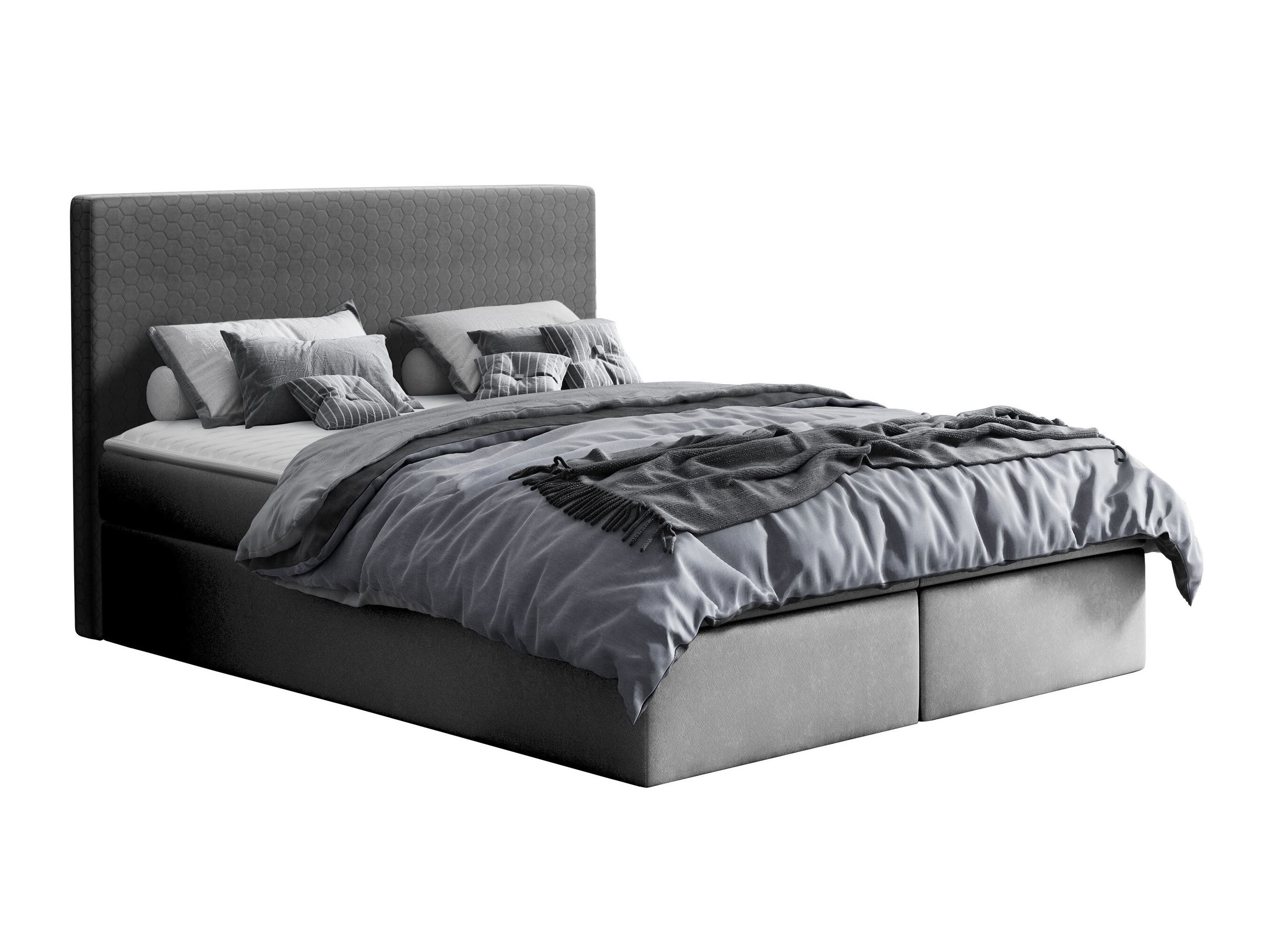Boxspringbett Nix (Velluto 16)