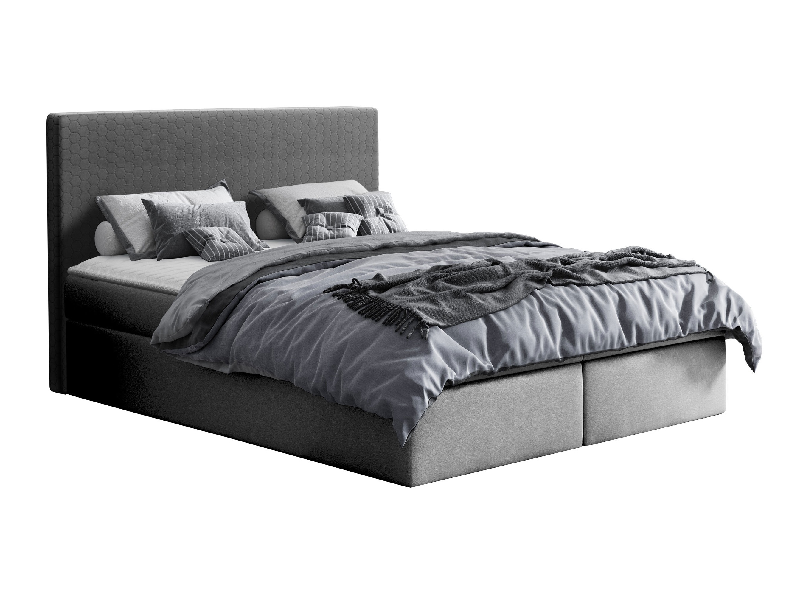 Boxspringbett Nix (Velluto 16)