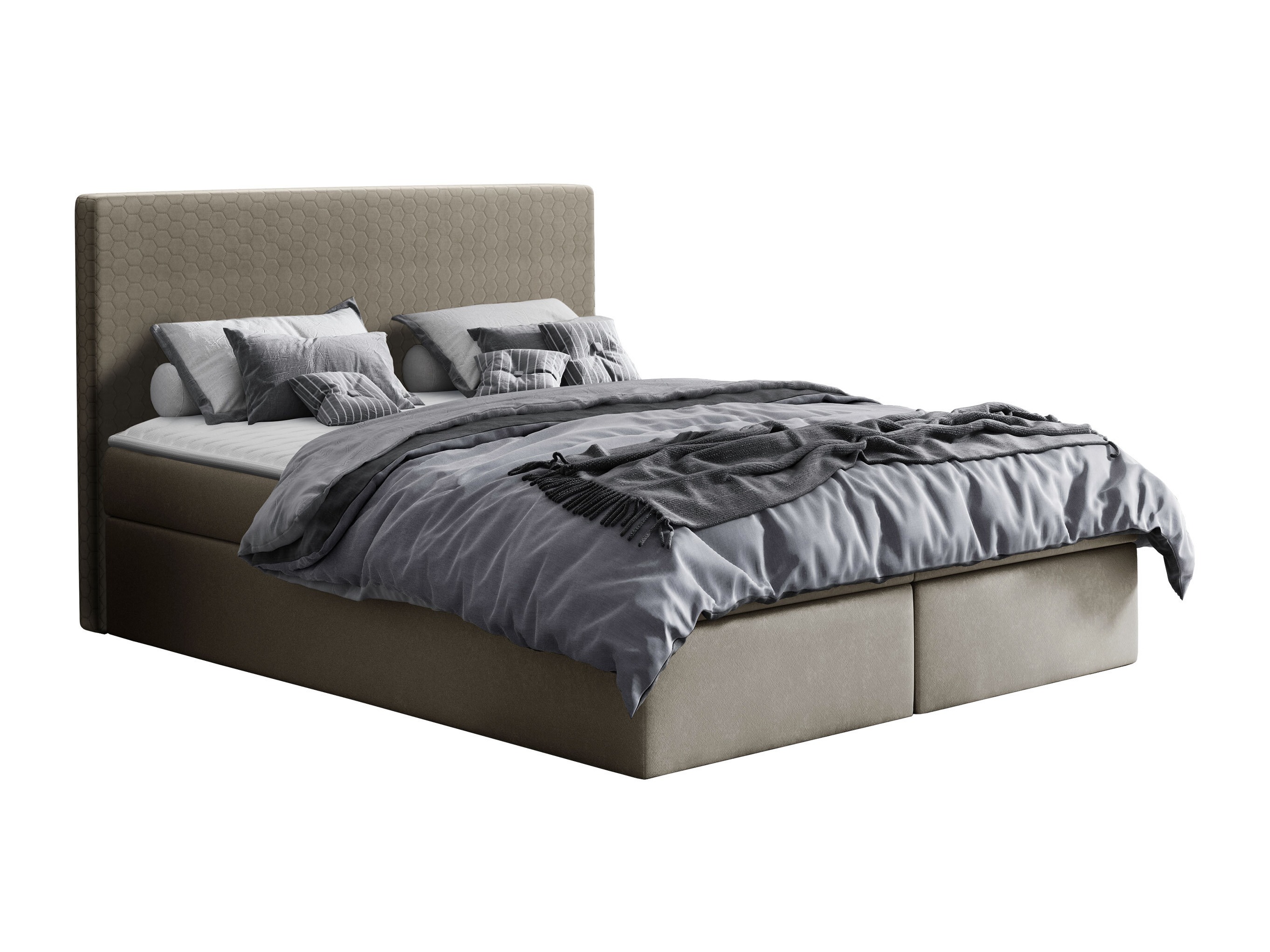 Boxspringbett Nix (Velluto 3)