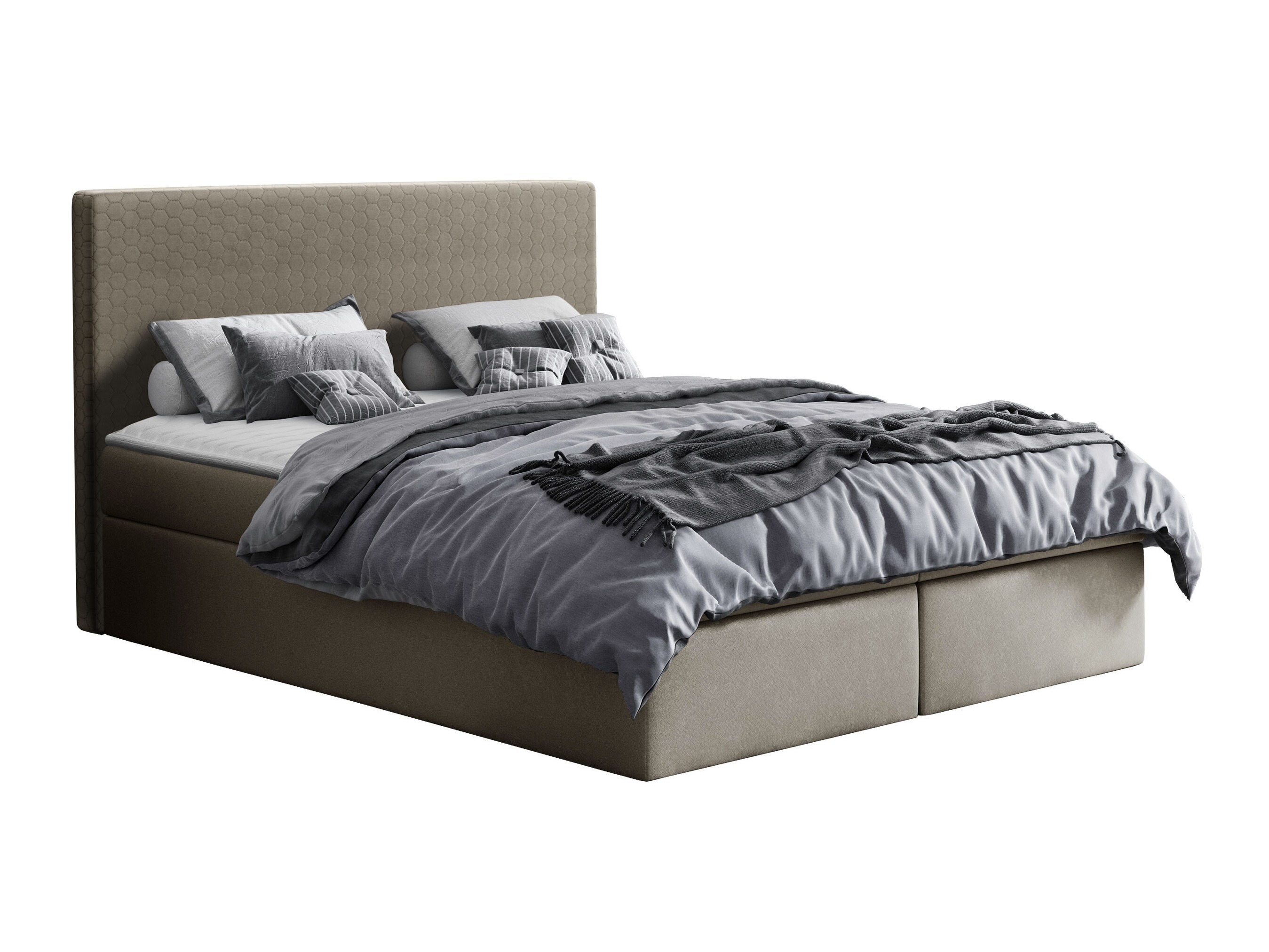 Boxspringbett Nix (Velluto 3)