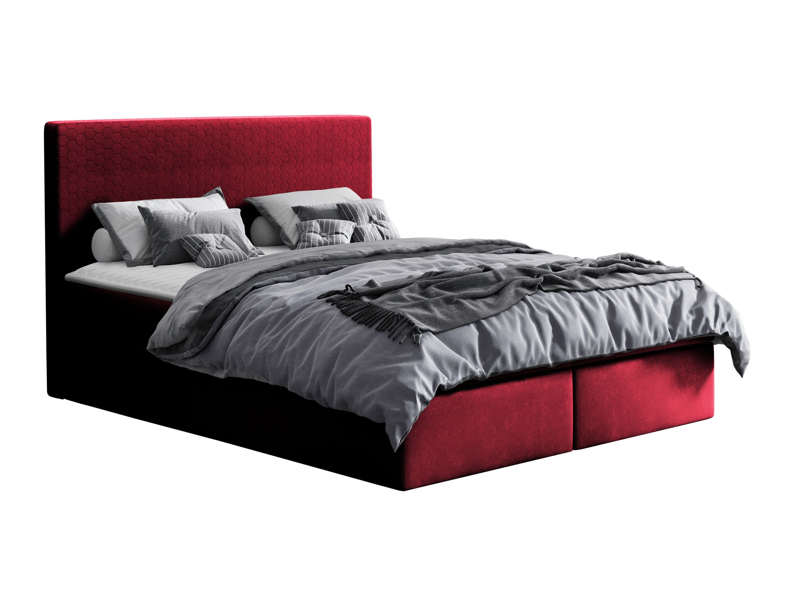 Boxspringbett Nix (Velluto 7)