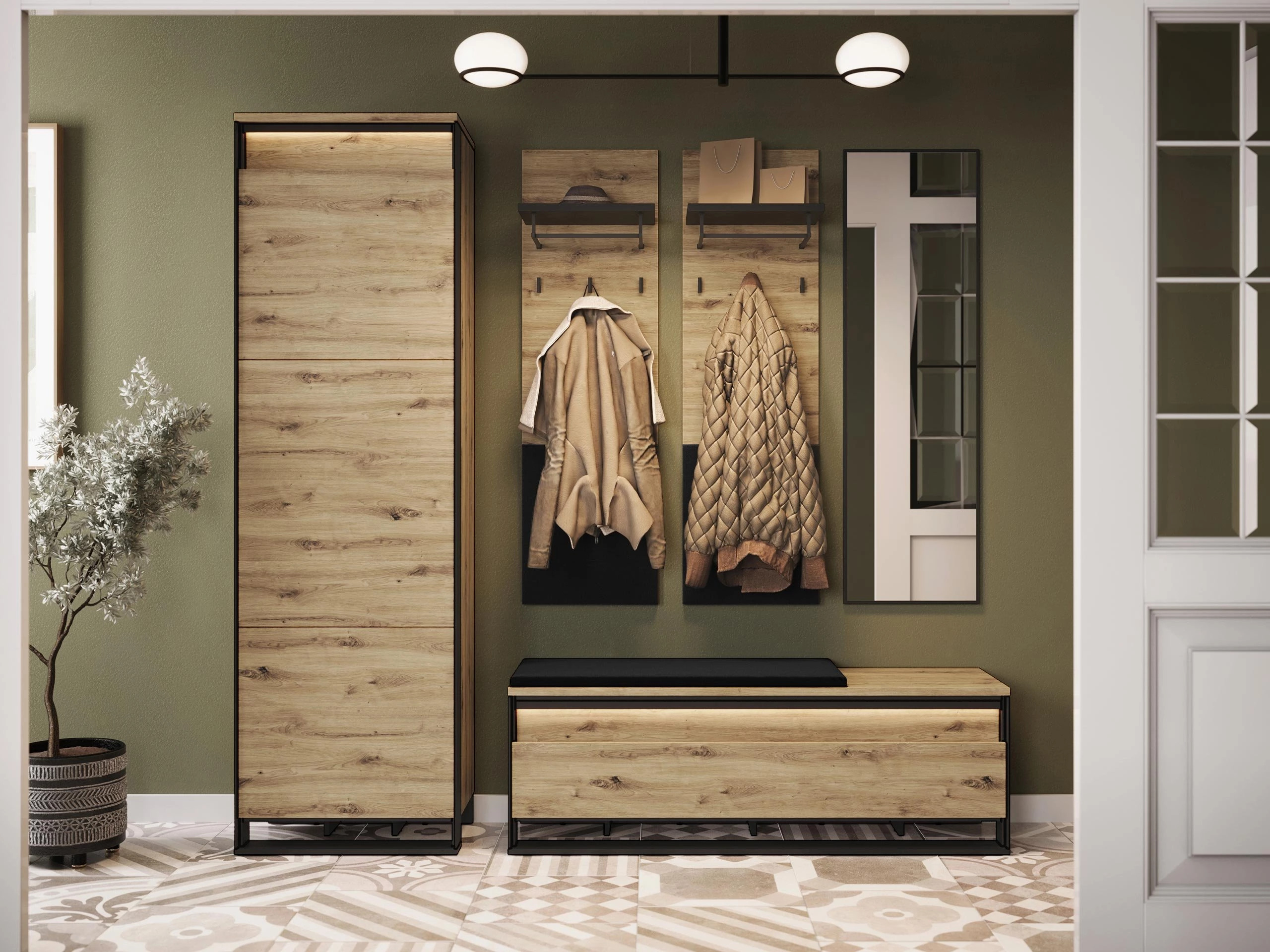 Flurgarnitur Luliru 152