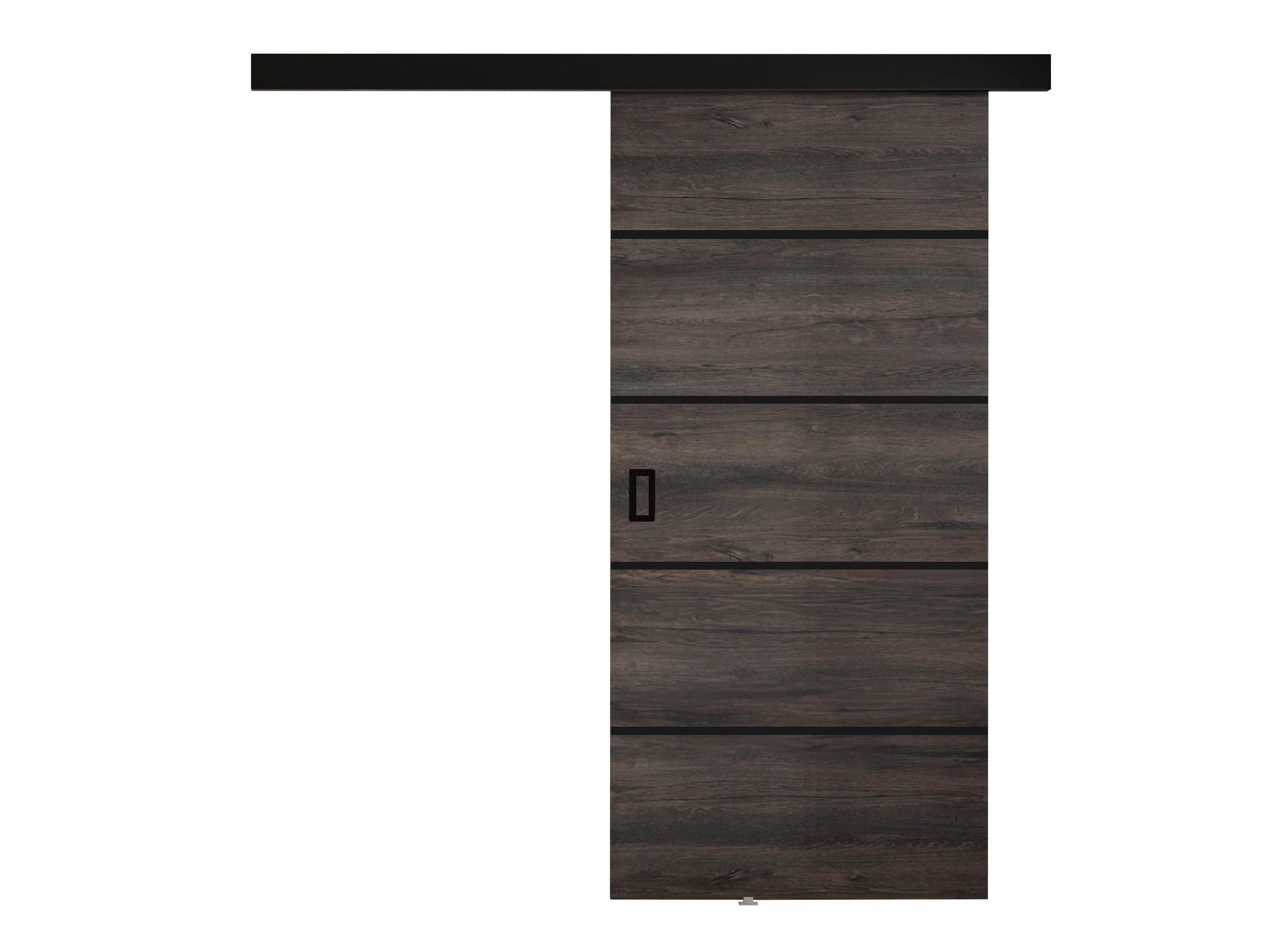 Schwebetür Dover 214 (Esche dunkel)