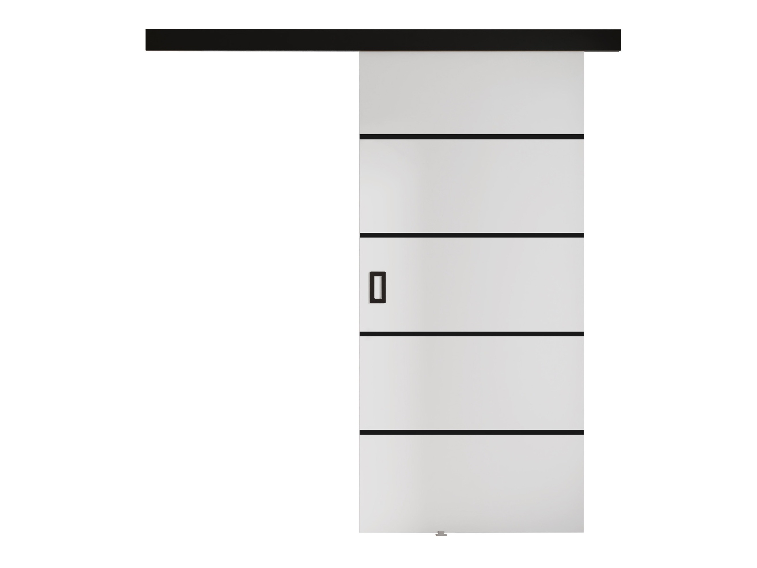 Schwebetür Dover 214 (Weiß)