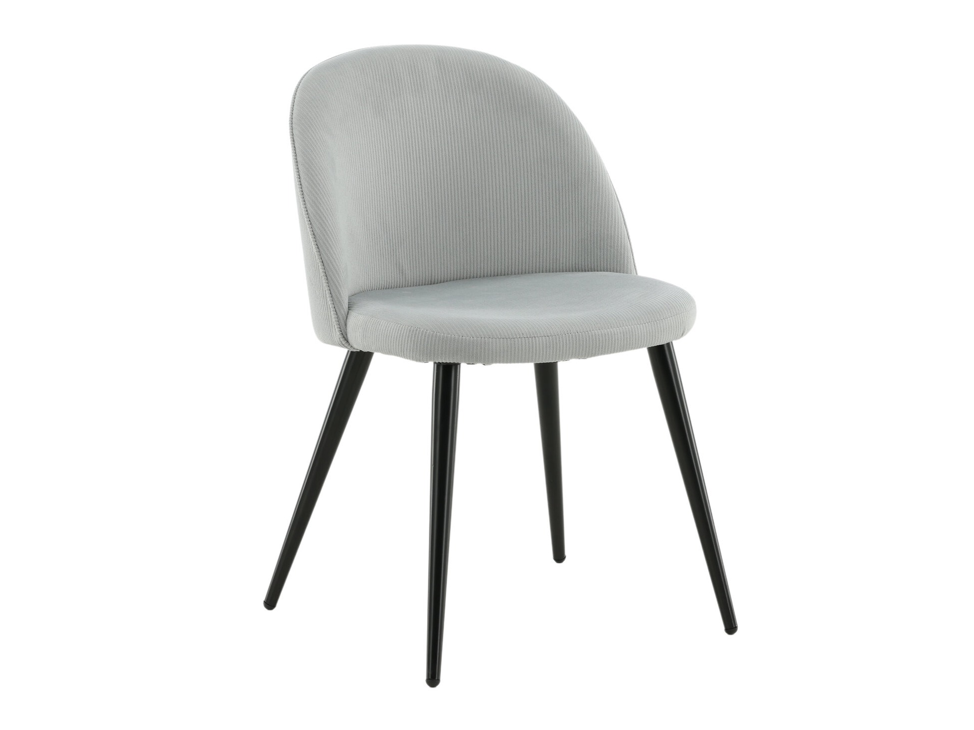 Stuhl Dallas 136 (Grau + Schwarz)