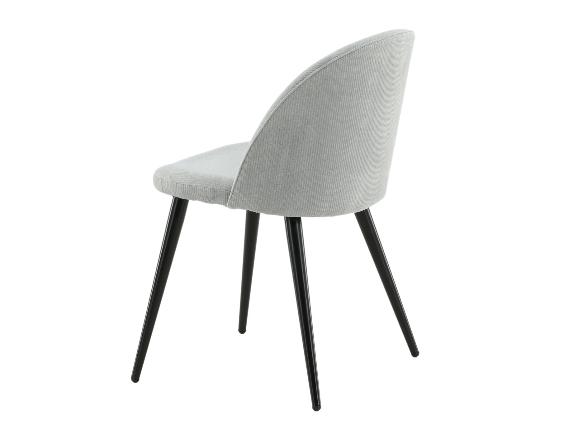 Stuhl Dallas 136 (Grau + Schwarz)