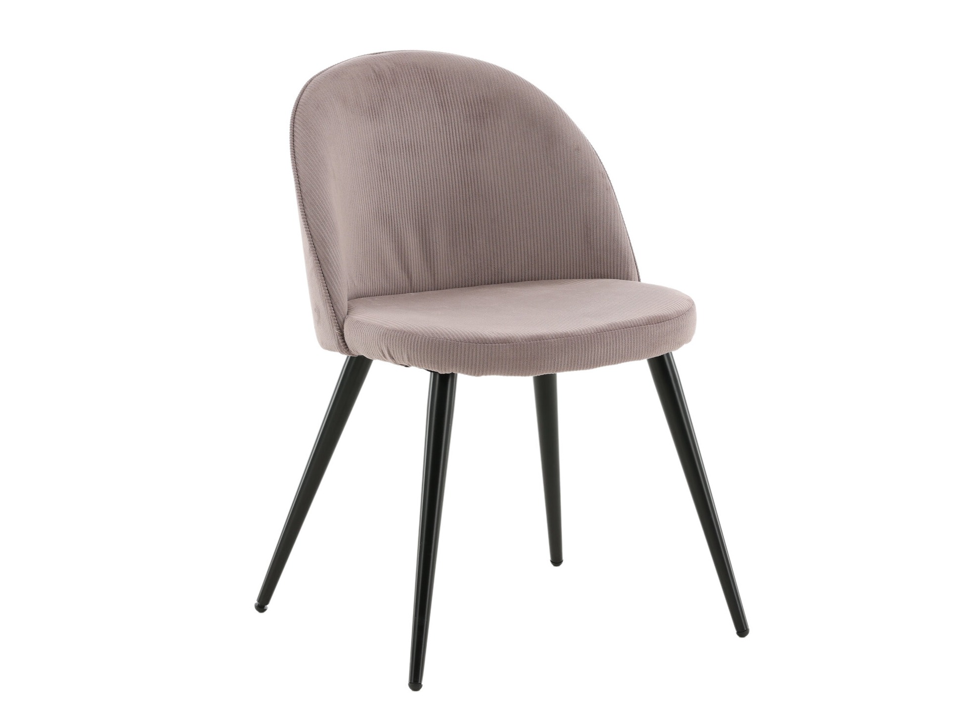 Stuhl Dallas 136 (Staubig rosa + Schwarz)