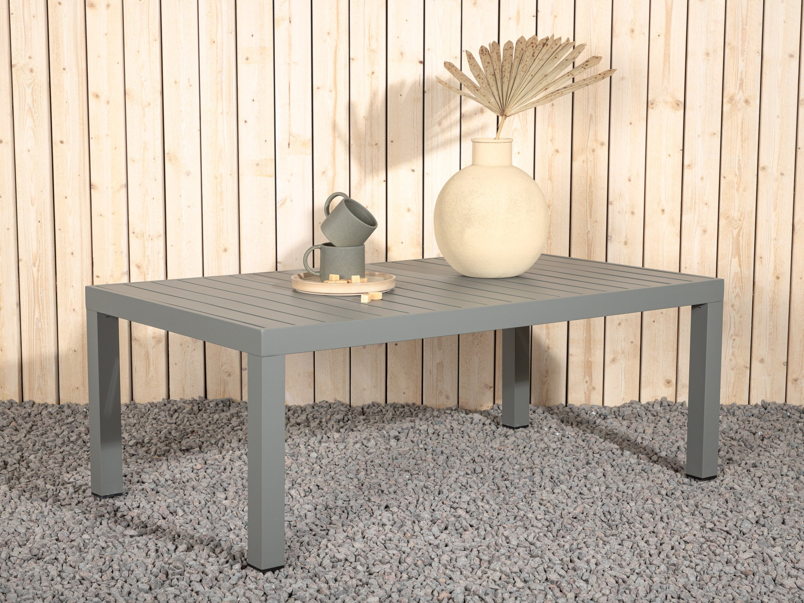 Garten-couchtisch Camorlo 106 (Khaki)