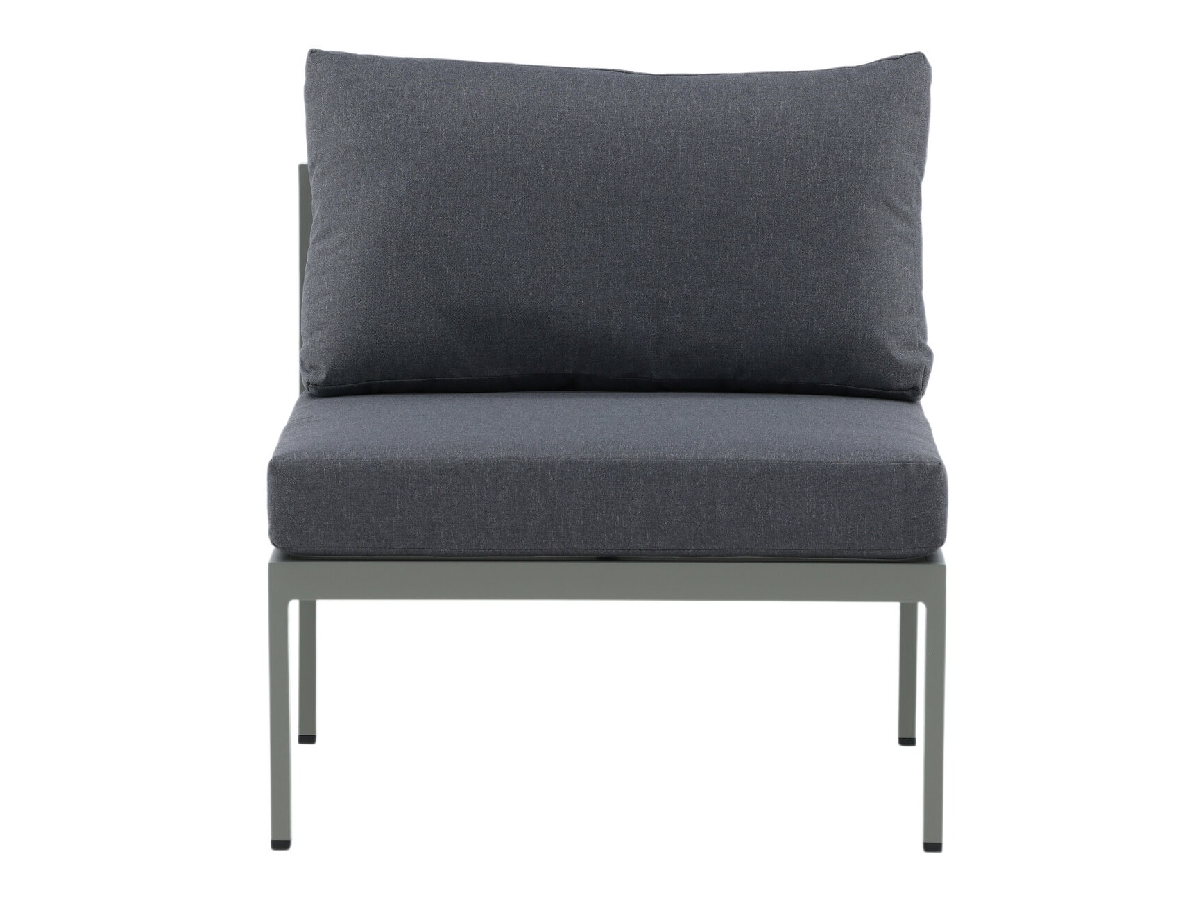 Gartensessel Camorlo 100 (Grau + Khaki)