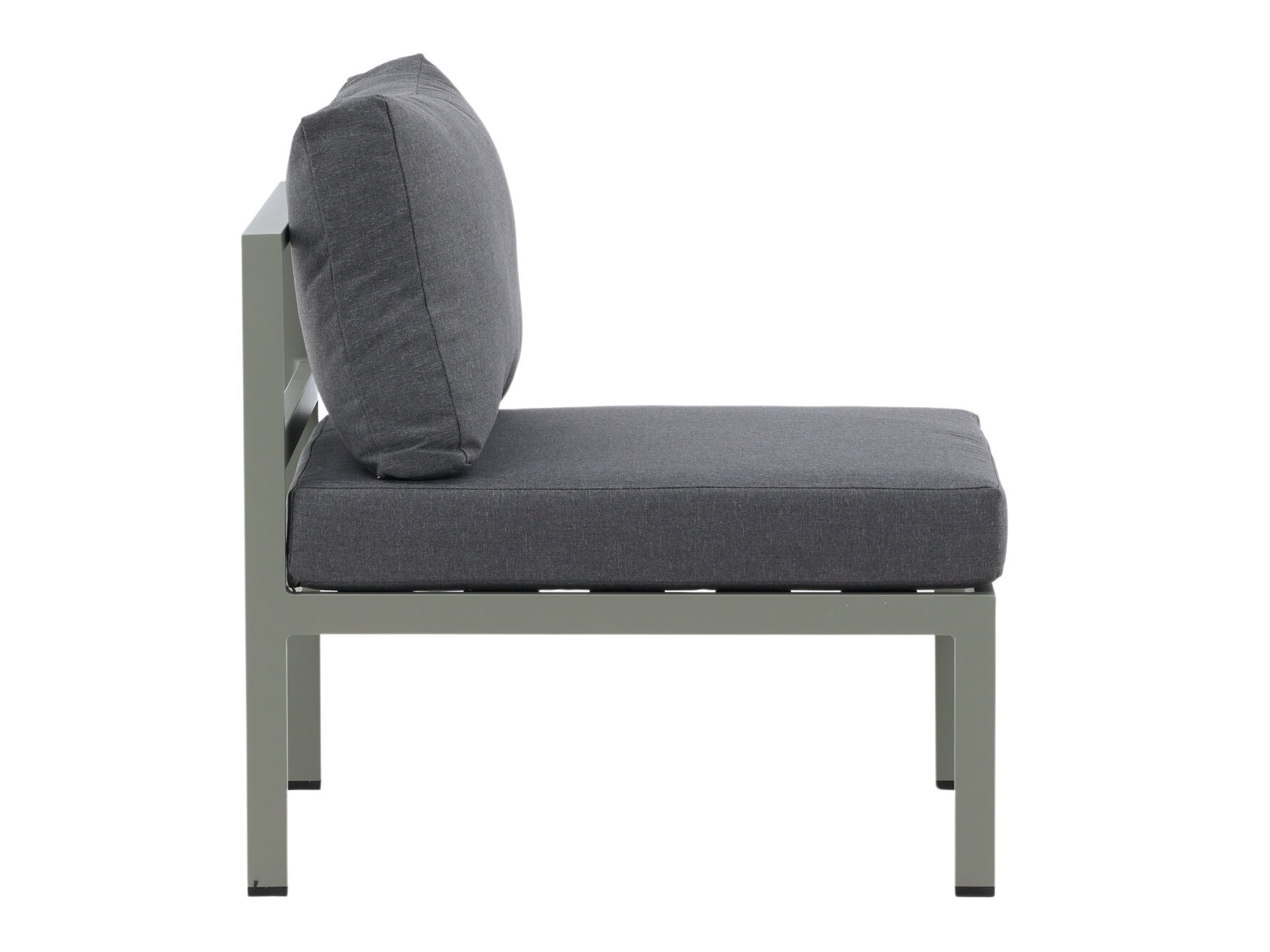 Gartensessel Camorlo 100 (Grau + Khaki)