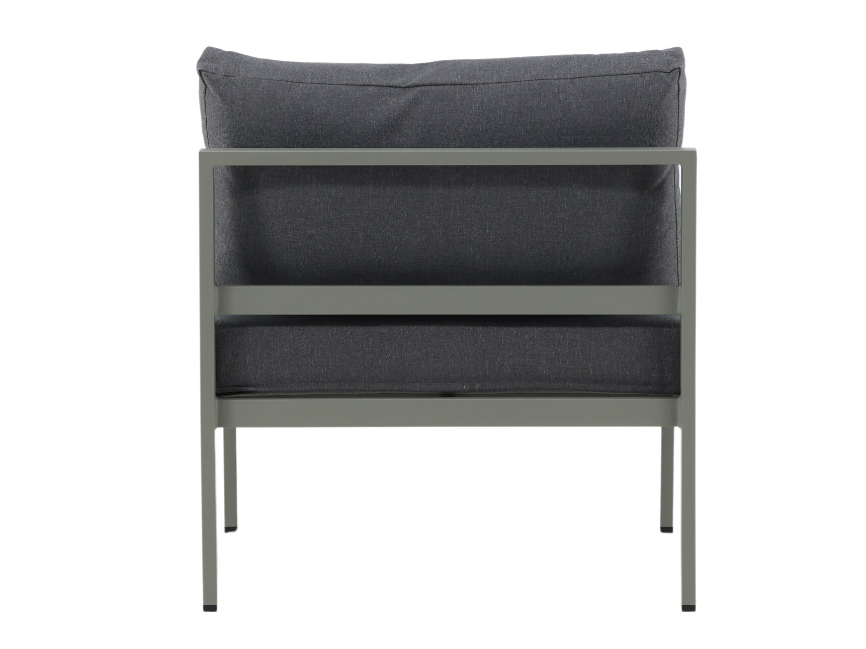 Gartensessel Camorlo 100 (Grau + Khaki)