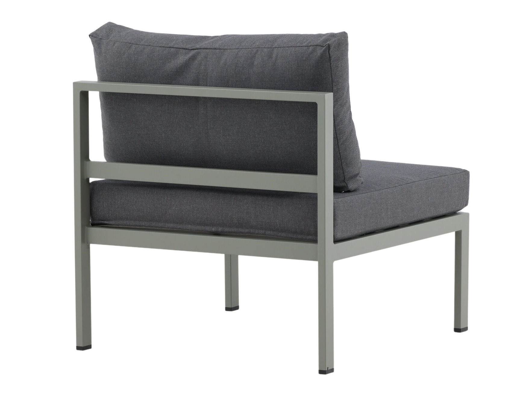 Gartensessel Camorlo 100 (Grau + Khaki)