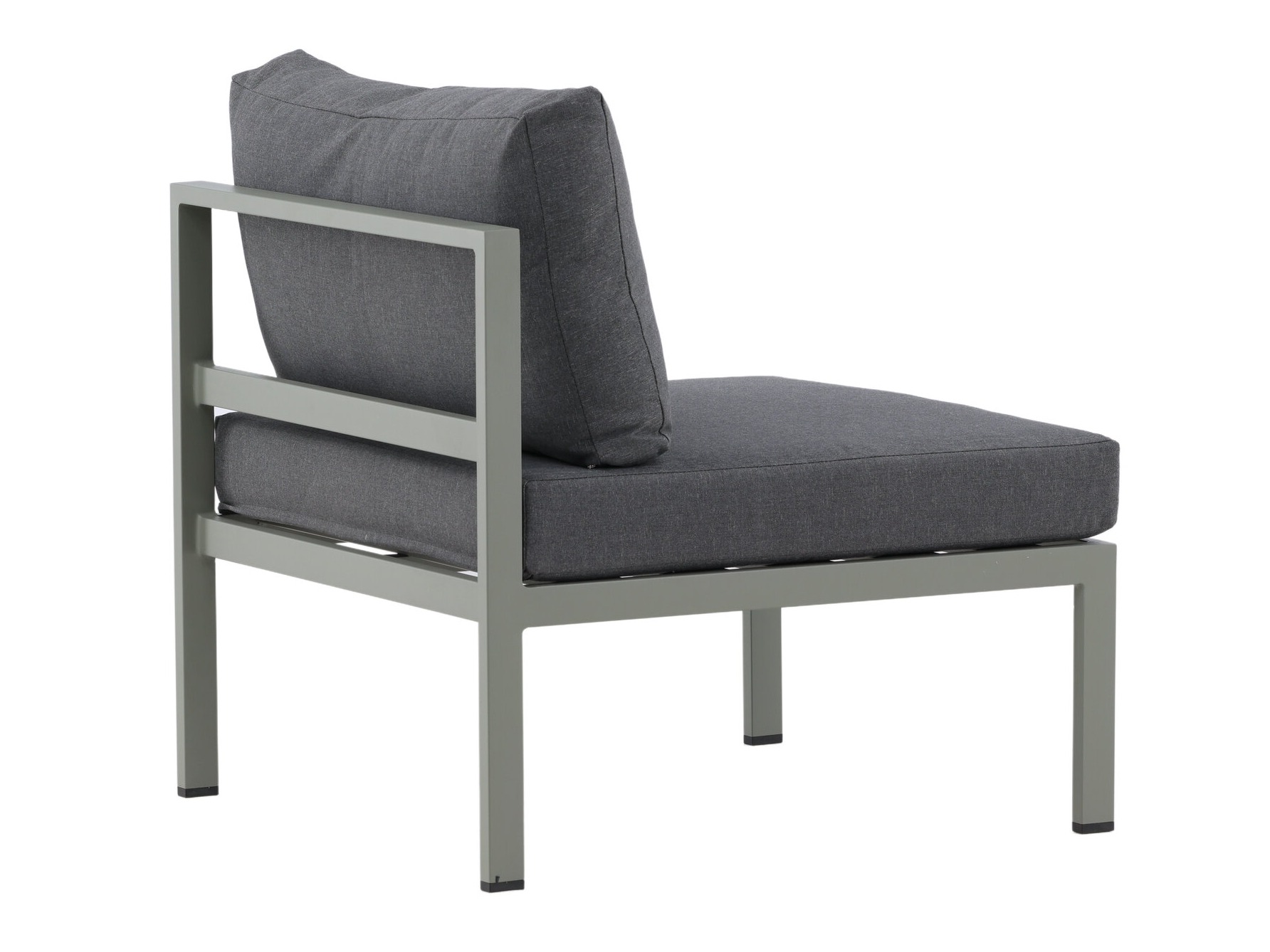 Gartensessel Camorlo 100 (Grau + Khaki)