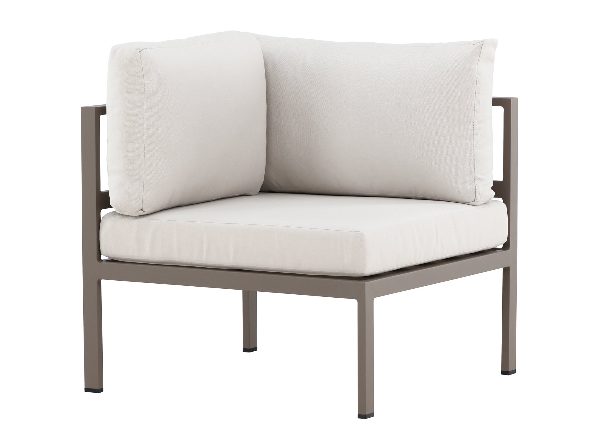 Gartensessel Camorlo 101 (Beige + Braun)