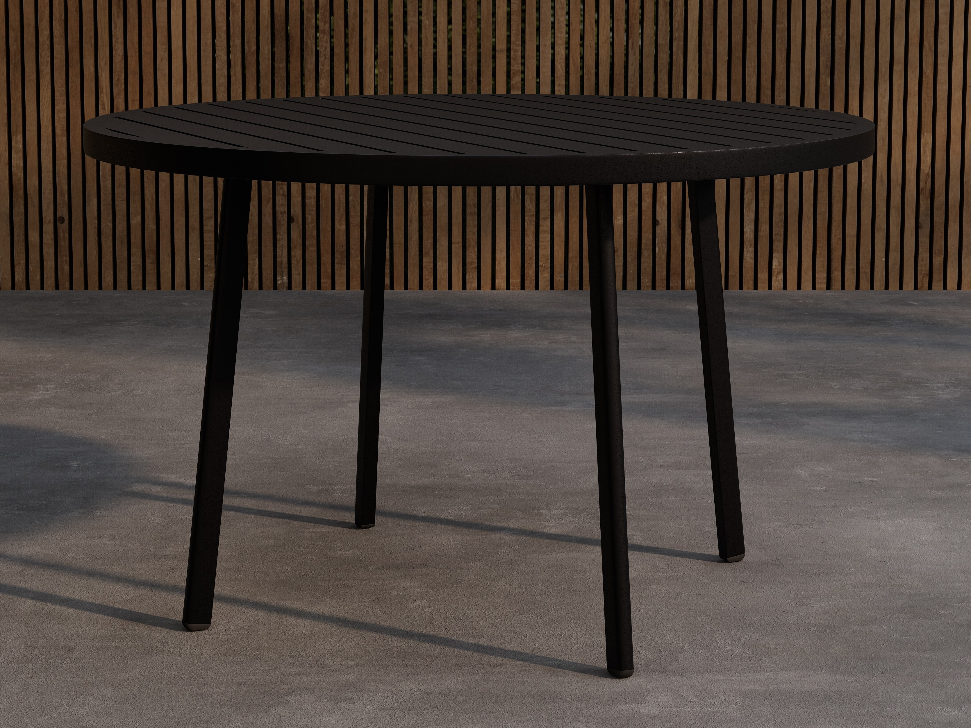 Gartentisch Dallas 5250 (Schwarz)
