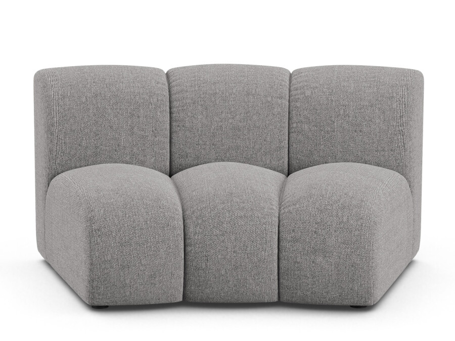 Modularer Sessel Cirleve 114 (Eden 18 Grau)