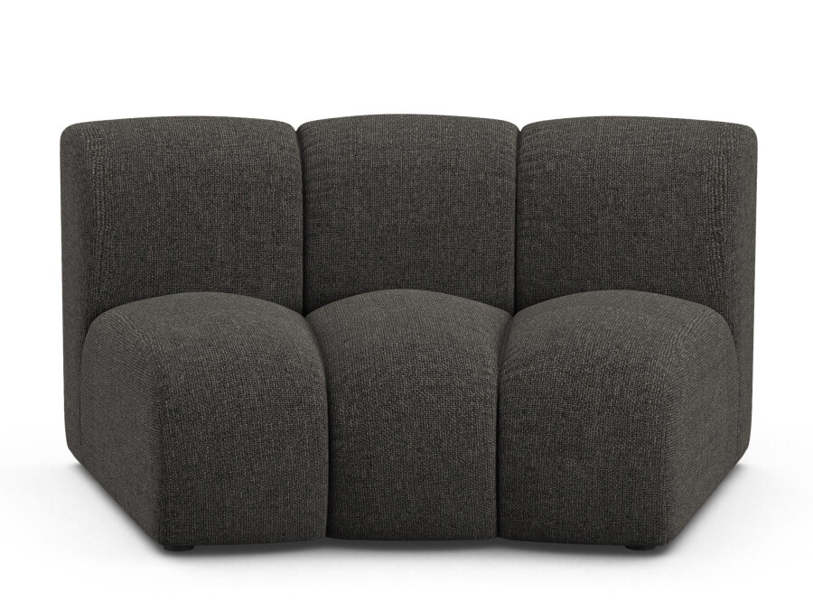 Modularer Sessel Cirleve 114 (Eden 20 Graphit)