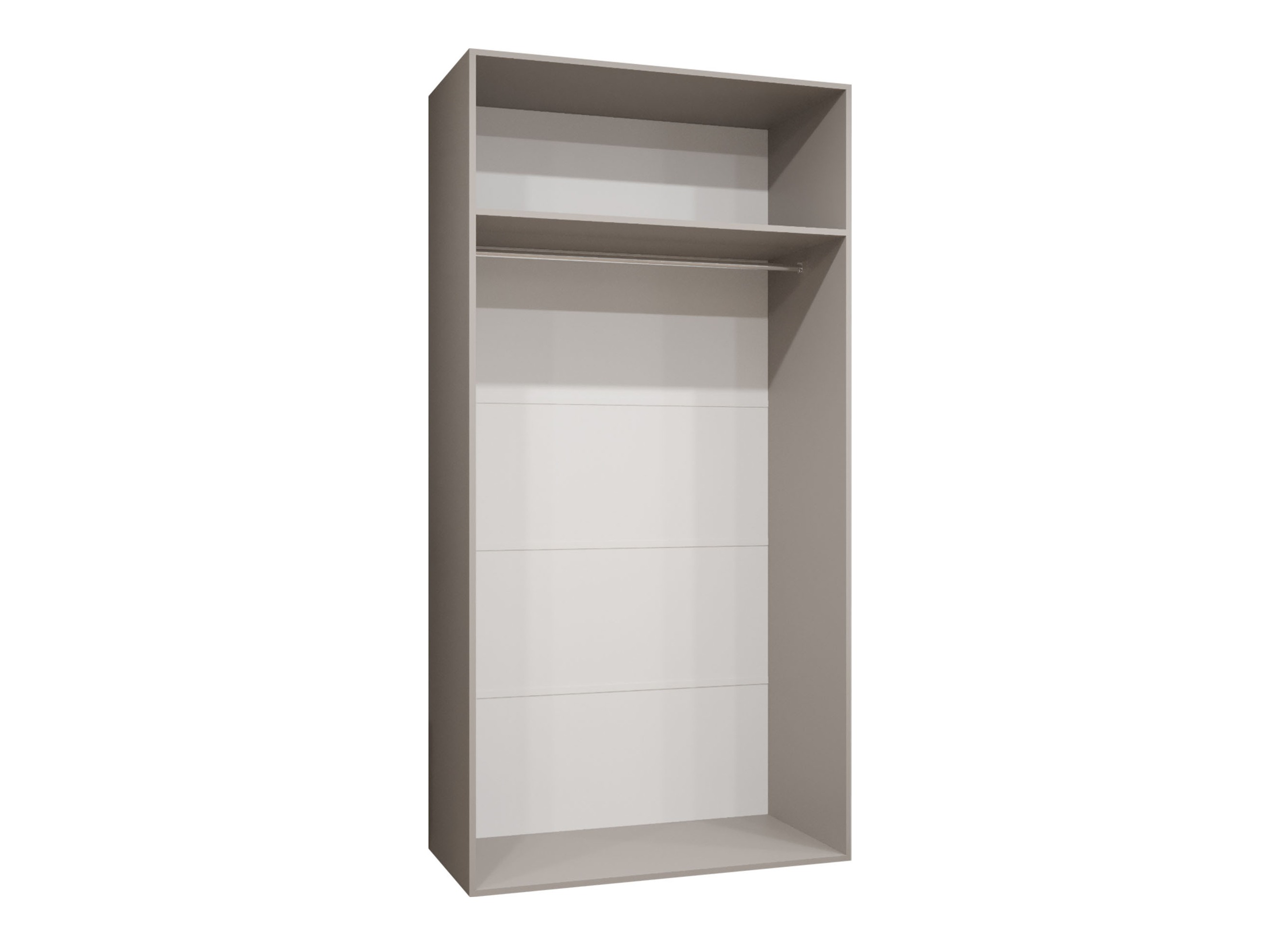 Kleiderschrank Hartford 594 (Kaschmir)