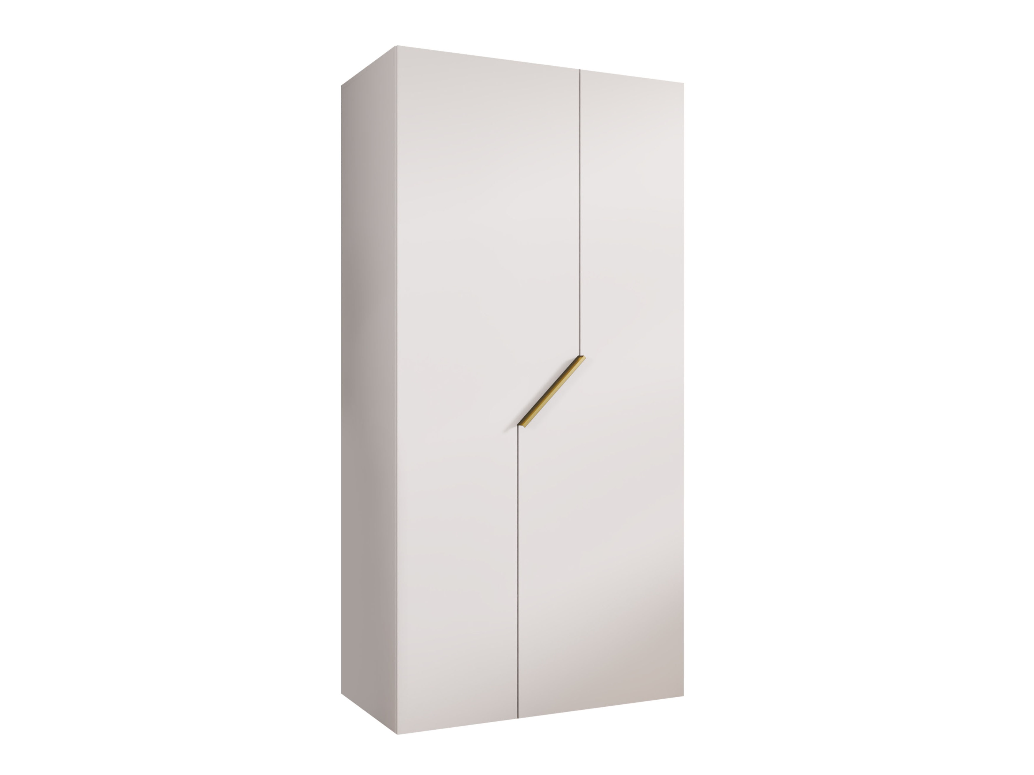 Kleiderschrank Hartford 594 (Weiß)