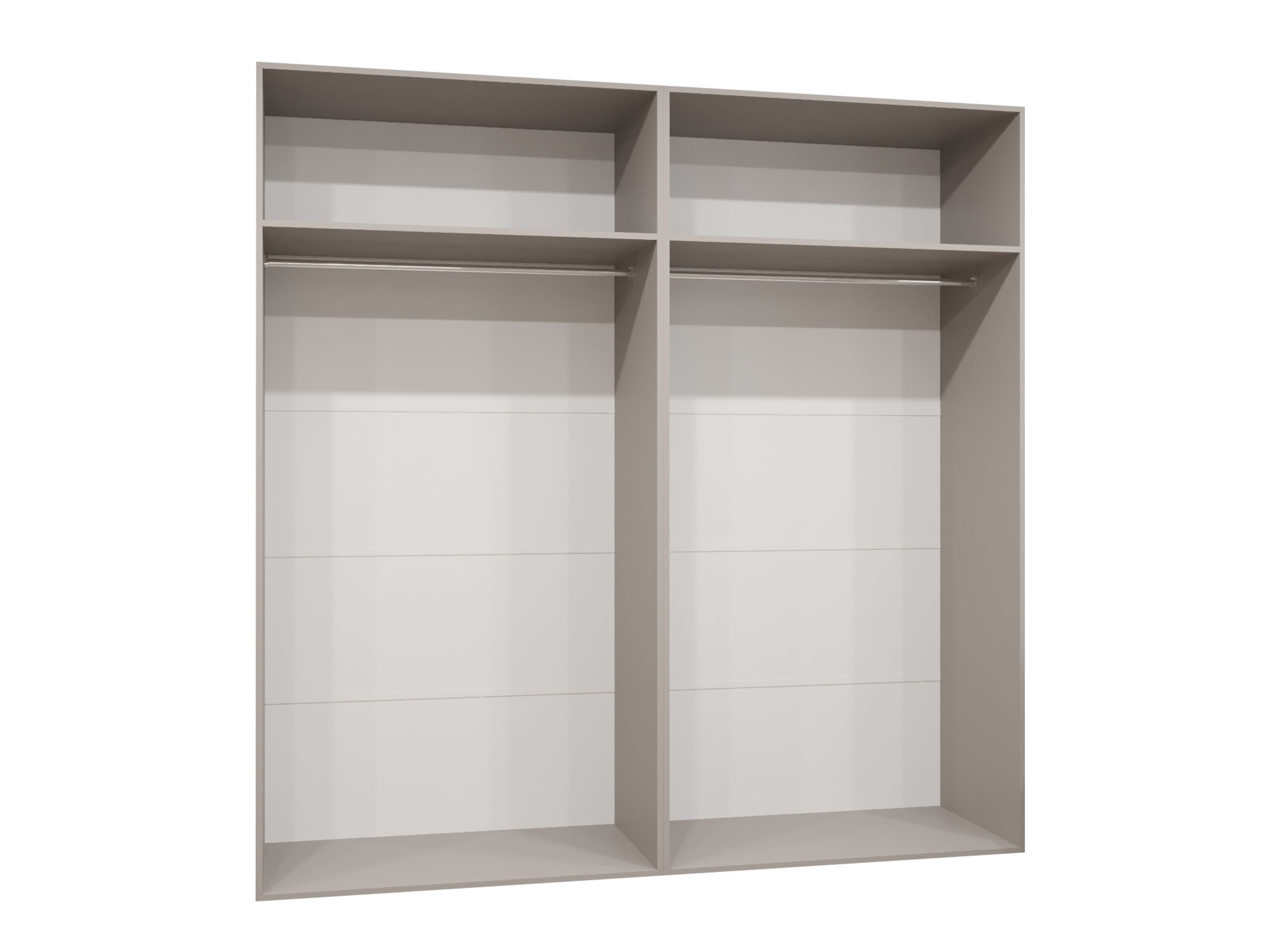 Kleiderschrank Hartford 595 (Kaschmir)
