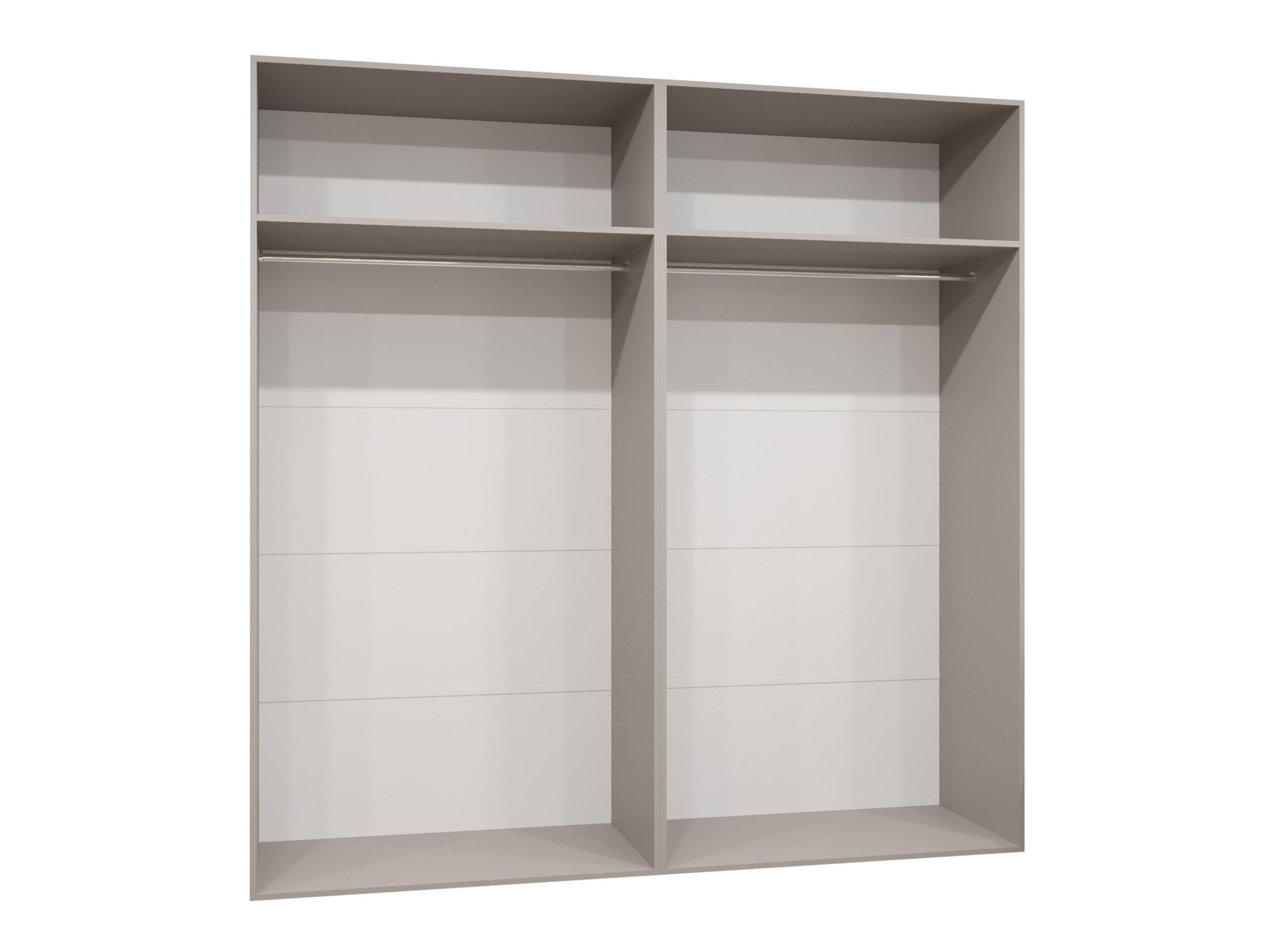 Kleiderschrank Hartford 595 (Kaschmir)