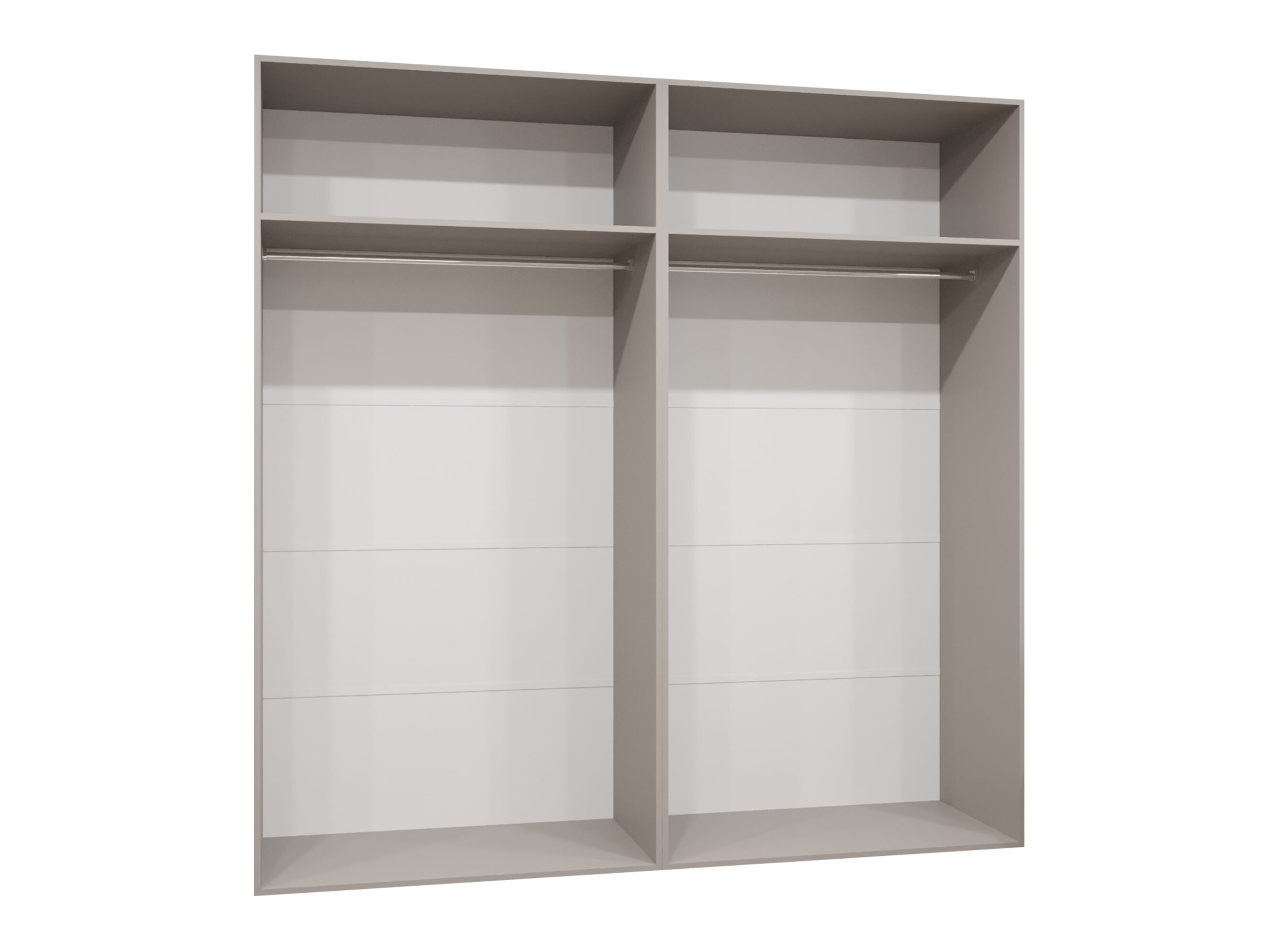 Kleiderschrank Hartford 595 (Schwarz)