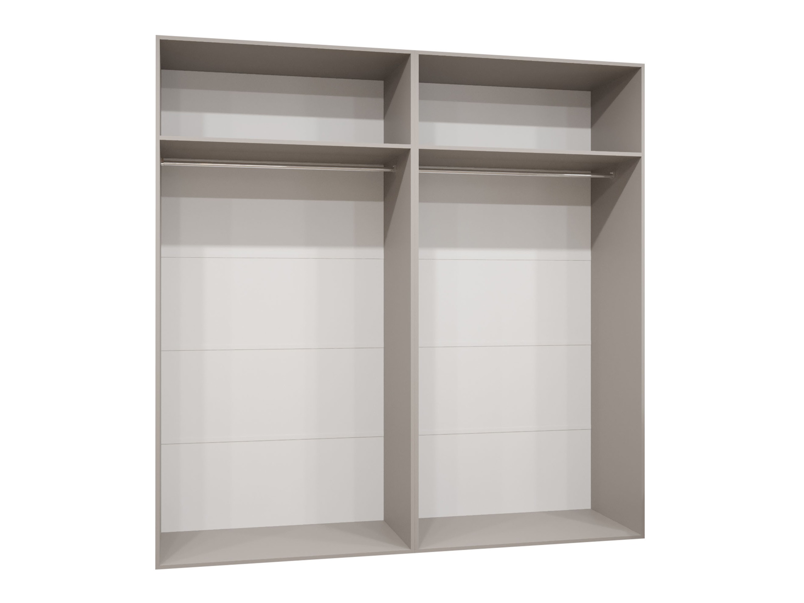 Kleiderschrank Hartford 595 (Schwarz)