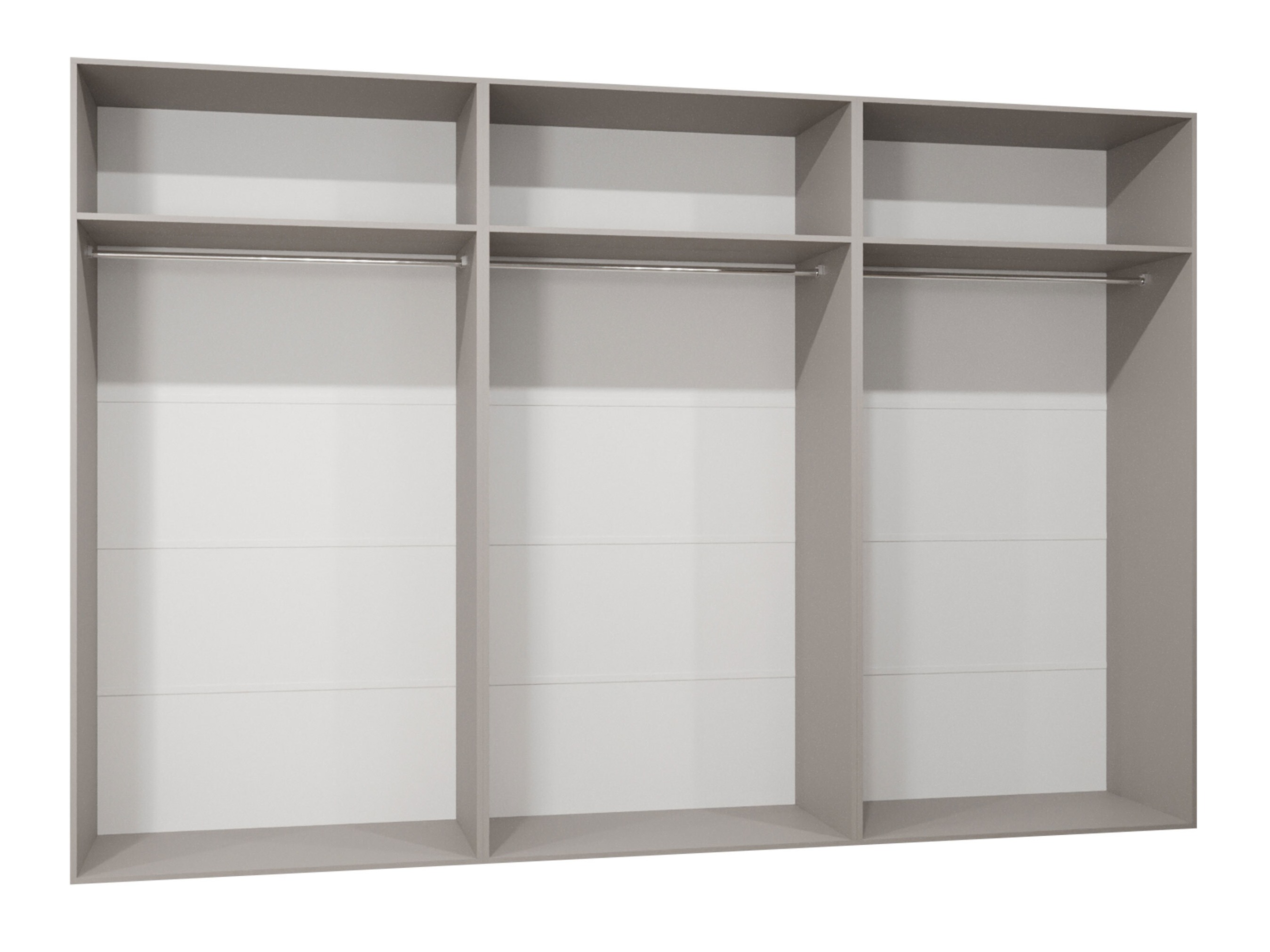 Kleiderschrank Hartford 596 (Kaschmir)