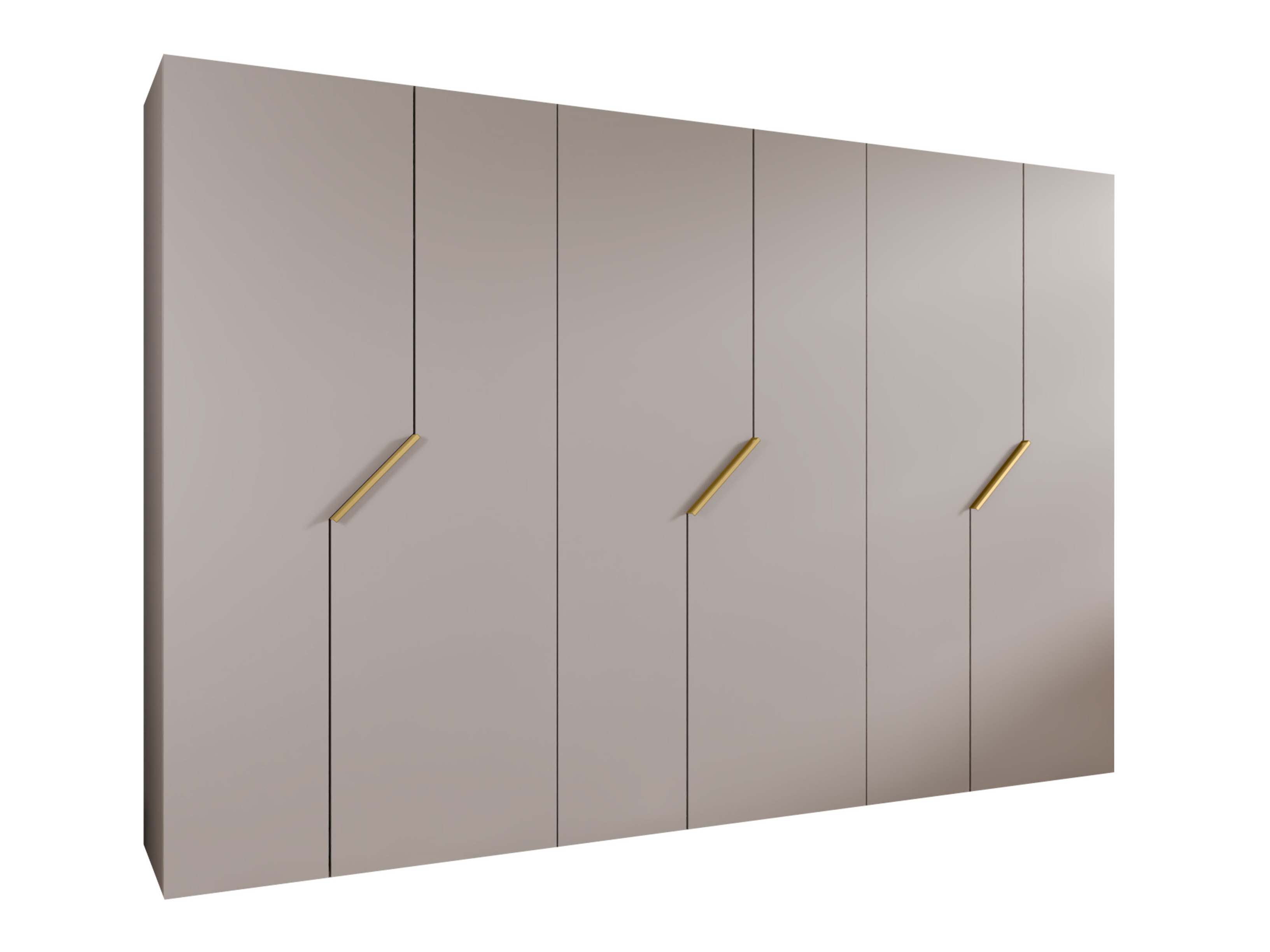 Kleiderschrank Hartford 596 (Kaschmir)