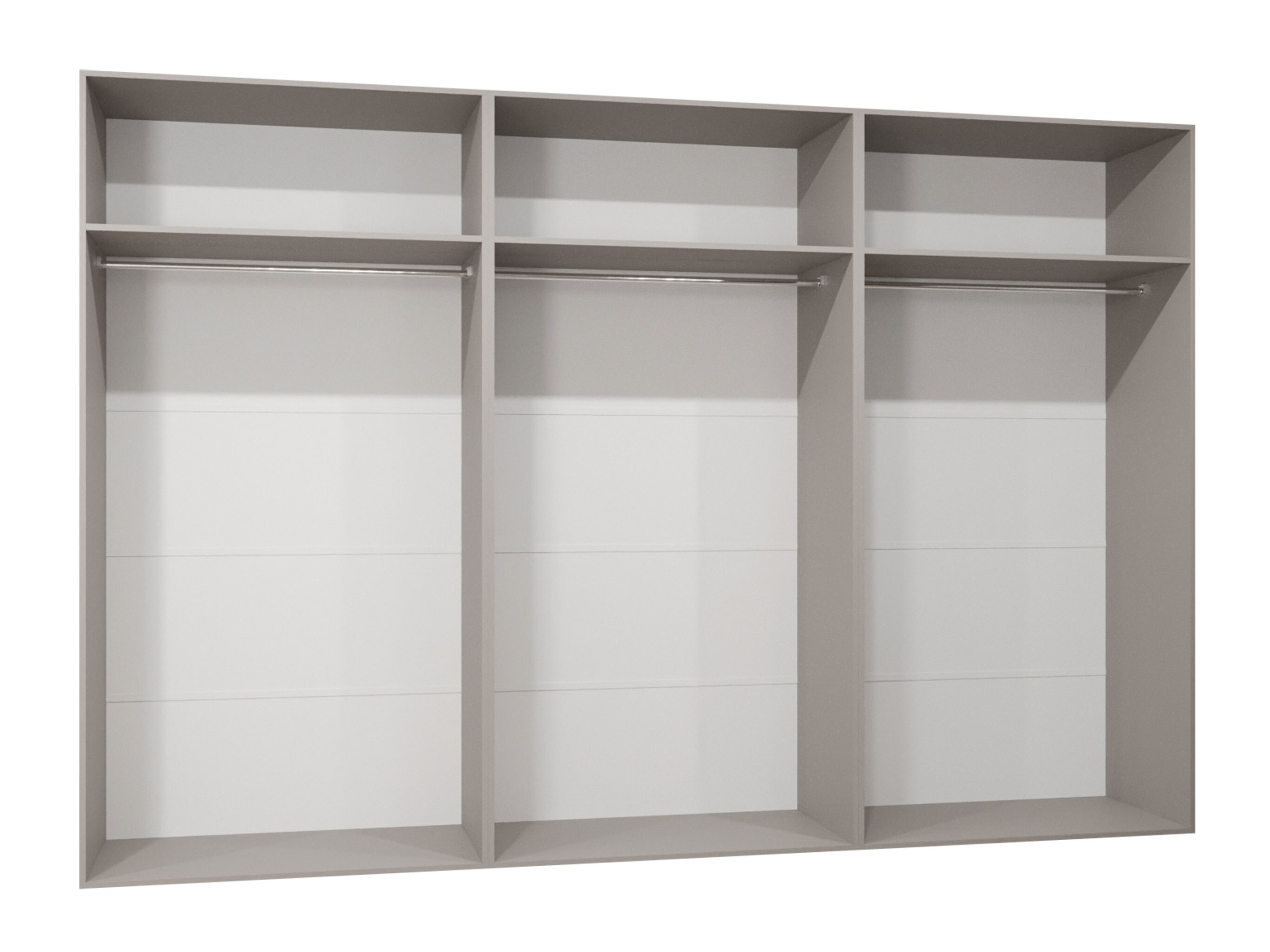 Kleiderschrank Hartford 596 (Kaschmir)