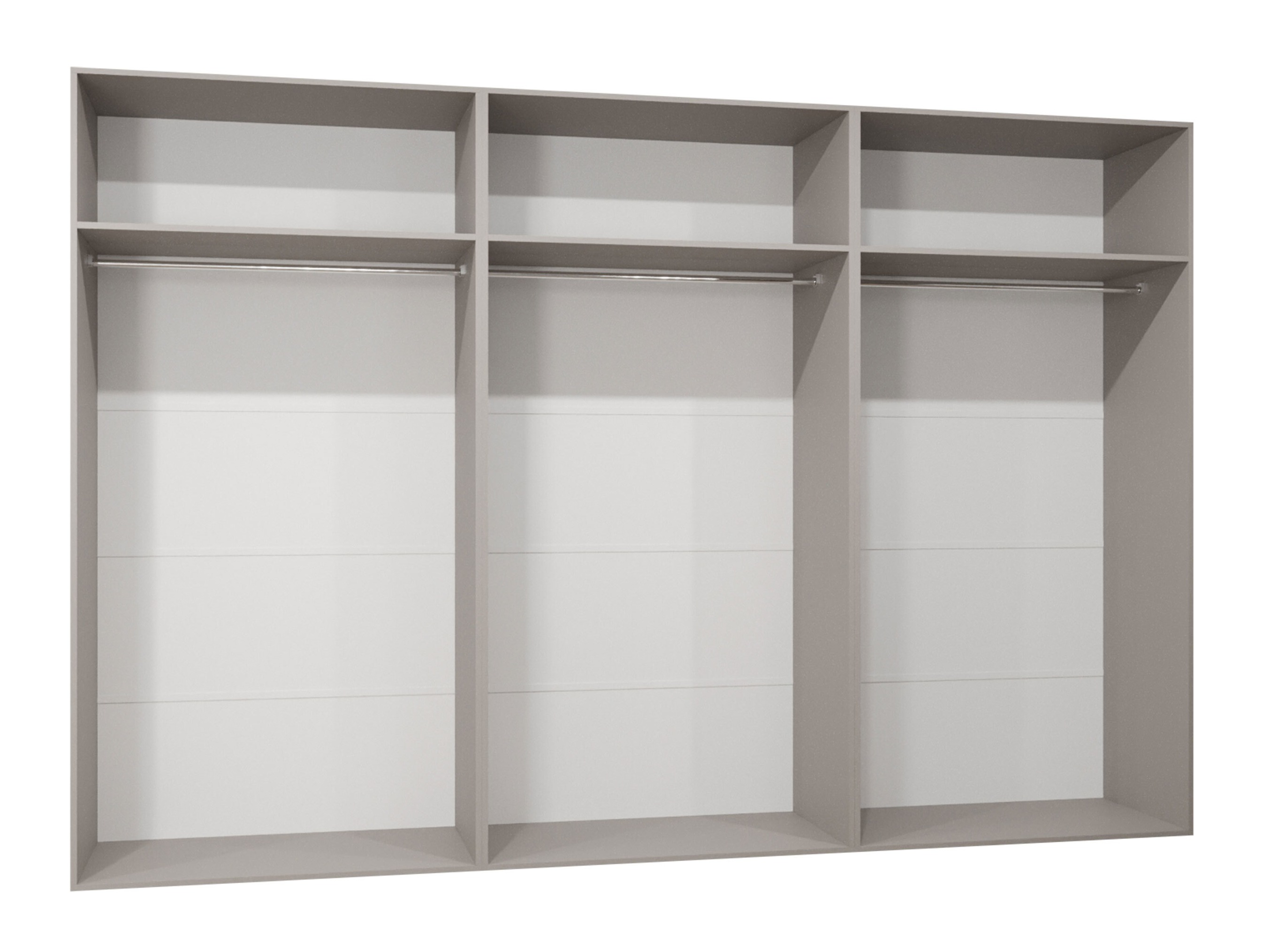 Kleiderschrank Hartford 596 (Schwarz)